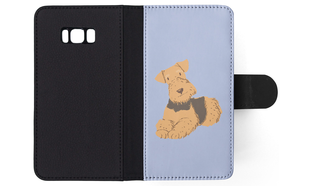FLIP CASE FOR SAMSUNG GALAXY|TERRIER DOG 2 - Picture 104 of 120