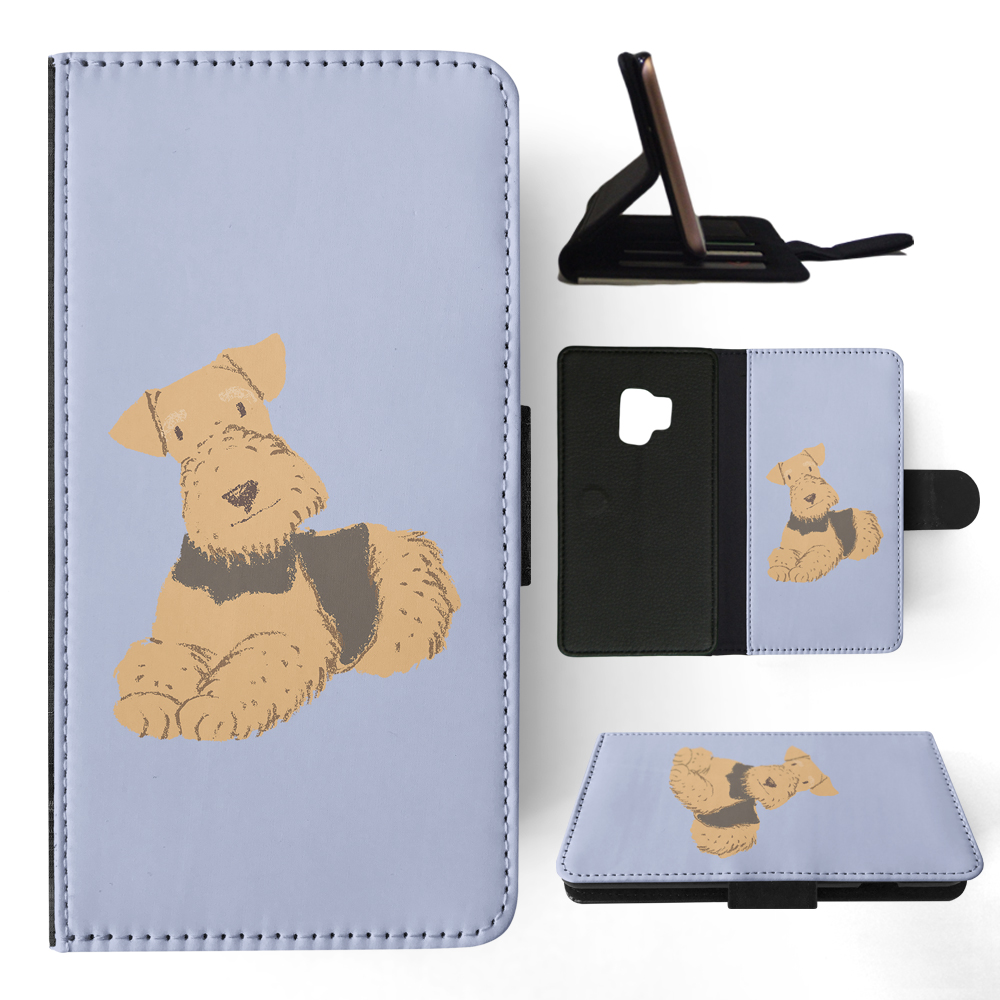 FLIP CASE FOR SAMSUNG GALAXY|TERRIER DOG 2 - Picture 91 of 120