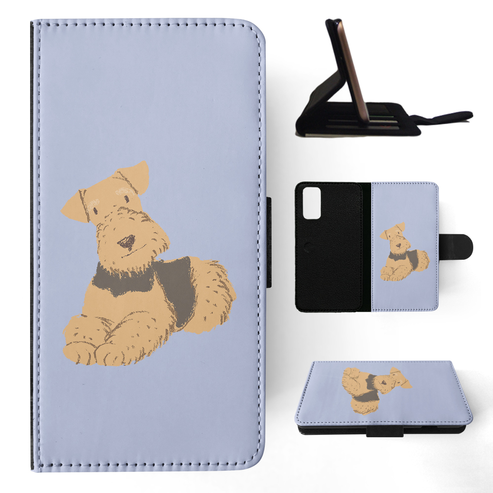 FLIP CASE FOR SAMSUNG GALAXY|TERRIER DOG 2 - Picture 76 of 120