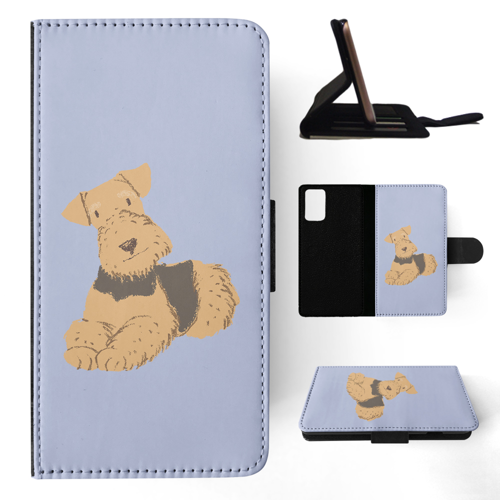 FLIP CASE FOR SAMSUNG GALAXY|TERRIER DOG 2 - Picture 71 of 120