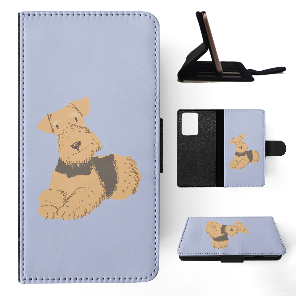 FLIP CASE FOR SAMSUNG GALAXY|TERRIER DOG 2 - Picture 66 of 120