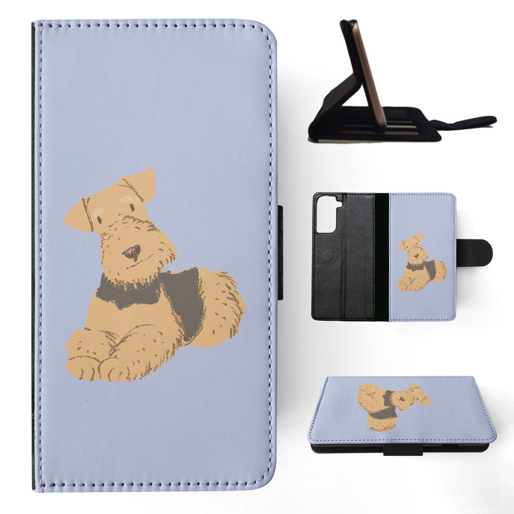 FLIP CASE FOR SAMSUNG GALAXY|TERRIER DOG 2 - Picture 61 of 120