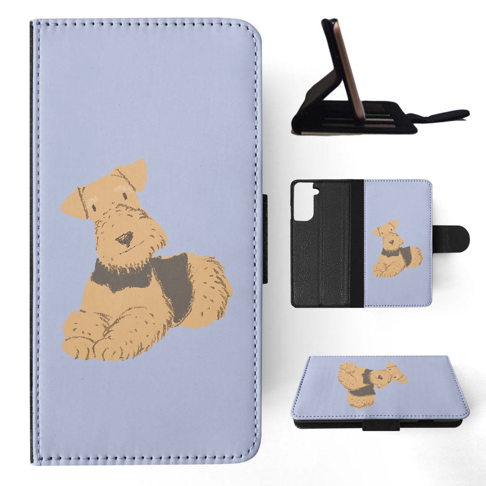 FLIP CASE FOR SAMSUNG GALAXY|TERRIER DOG 2 - Picture 56 of 120