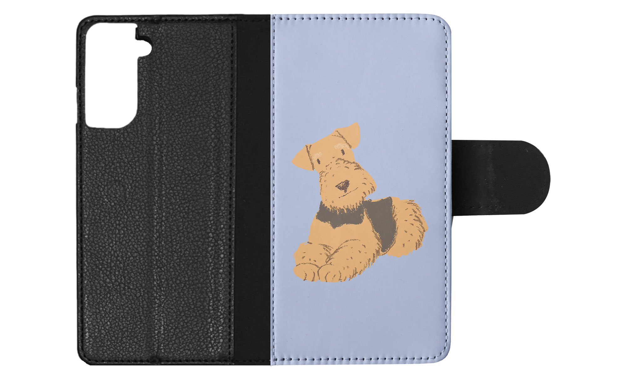 FLIP CASE FOR SAMSUNG GALAXY|TERRIER DOG 2 - Picture 59 of 120
