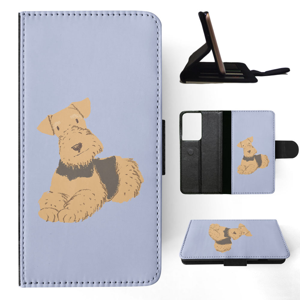FLIP CASE FOR SAMSUNG GALAXY|TERRIER DOG 2 - Picture 51 of 120