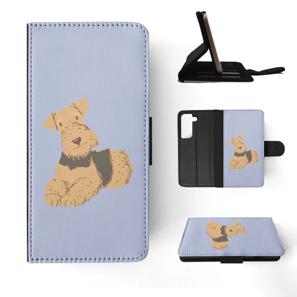 FLIP CASE FOR SAMSUNG GALAXY|TERRIER DOG 2 - Picture 46 of 120