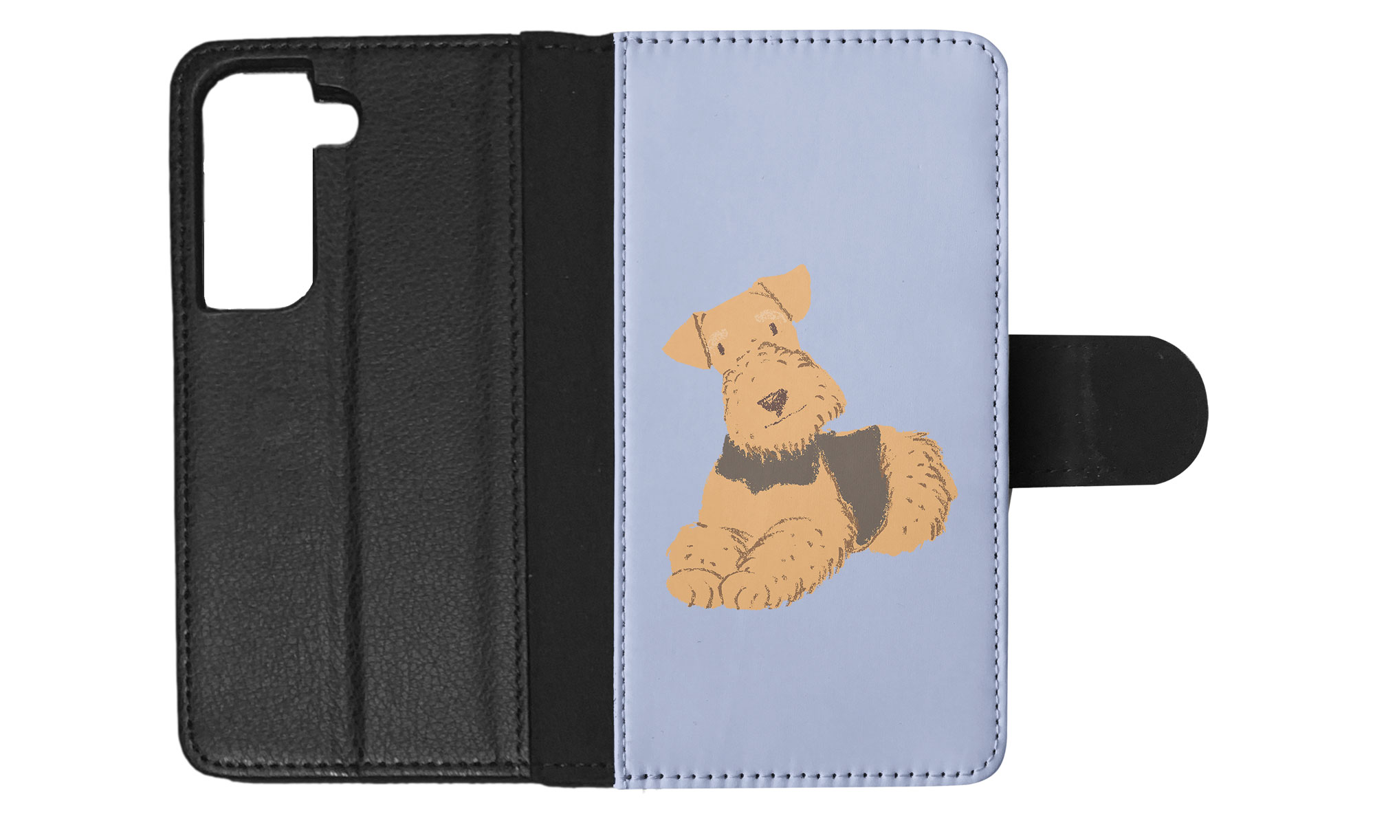 FLIP CASE FOR SAMSUNG GALAXY|TERRIER DOG 2 - Picture 49 of 120