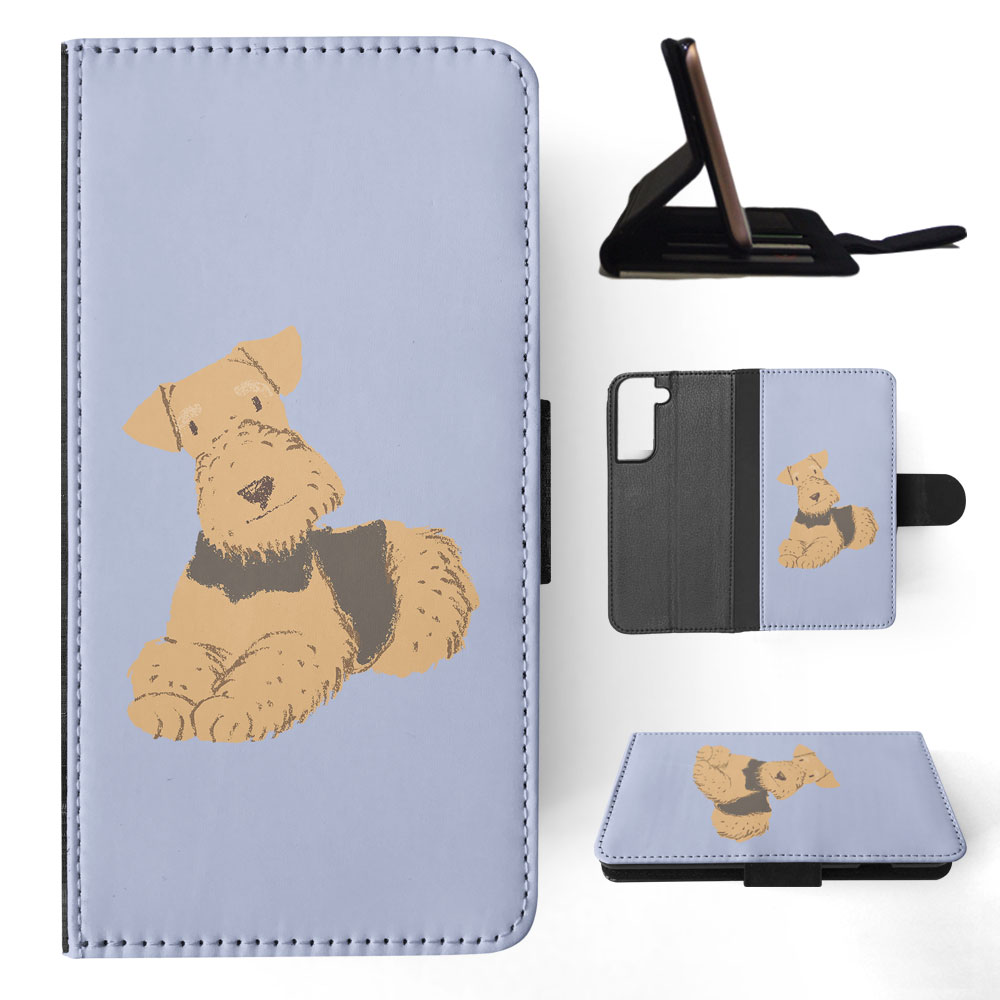 FLIP CASE FOR SAMSUNG GALAXY|TERRIER DOG 2 - Picture 41 of 120