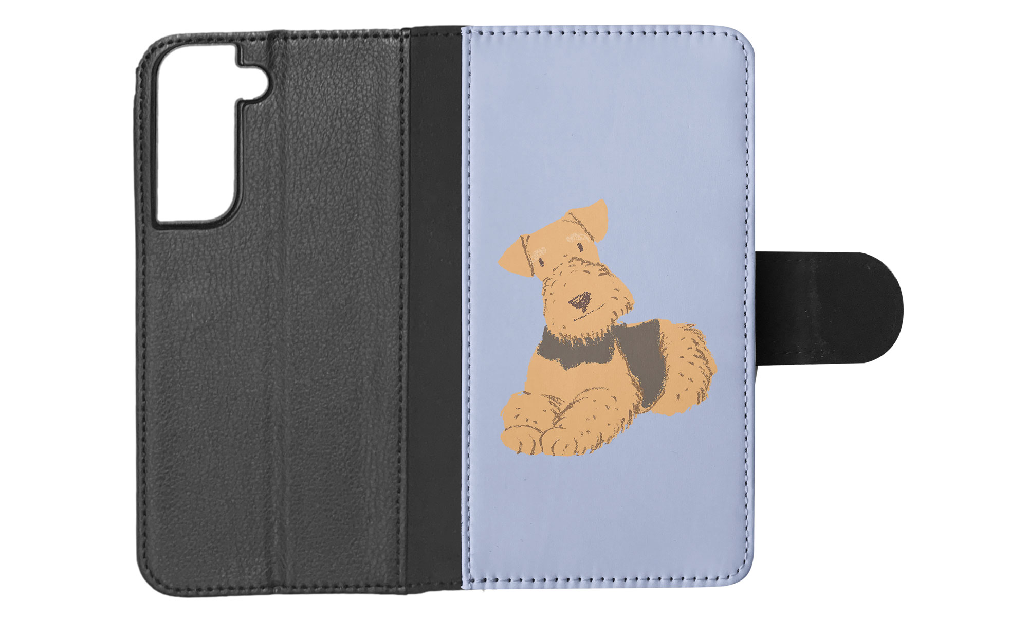 FLIP CASE FOR SAMSUNG GALAXY|TERRIER DOG 2 - Picture 44 of 120