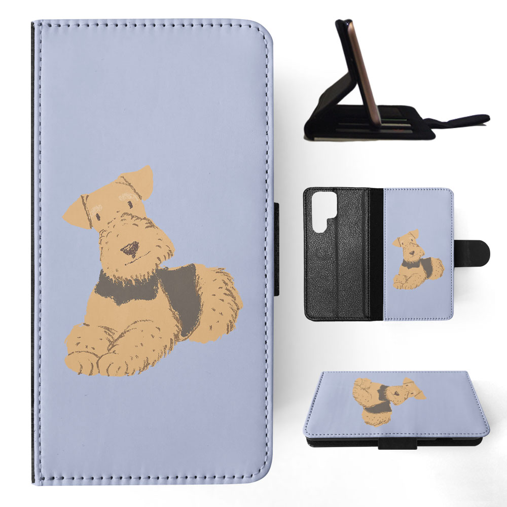 FLIP CASE FOR SAMSUNG GALAXY|TERRIER DOG 2 - Picture 36 of 120