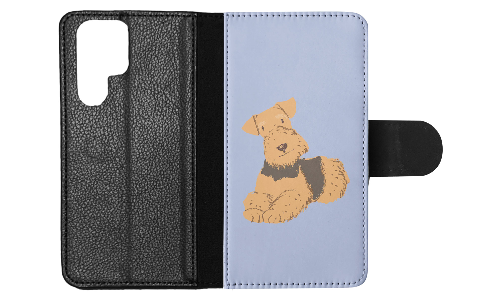 FLIP CASE FOR SAMSUNG GALAXY|TERRIER DOG 2 - Picture 39 of 120