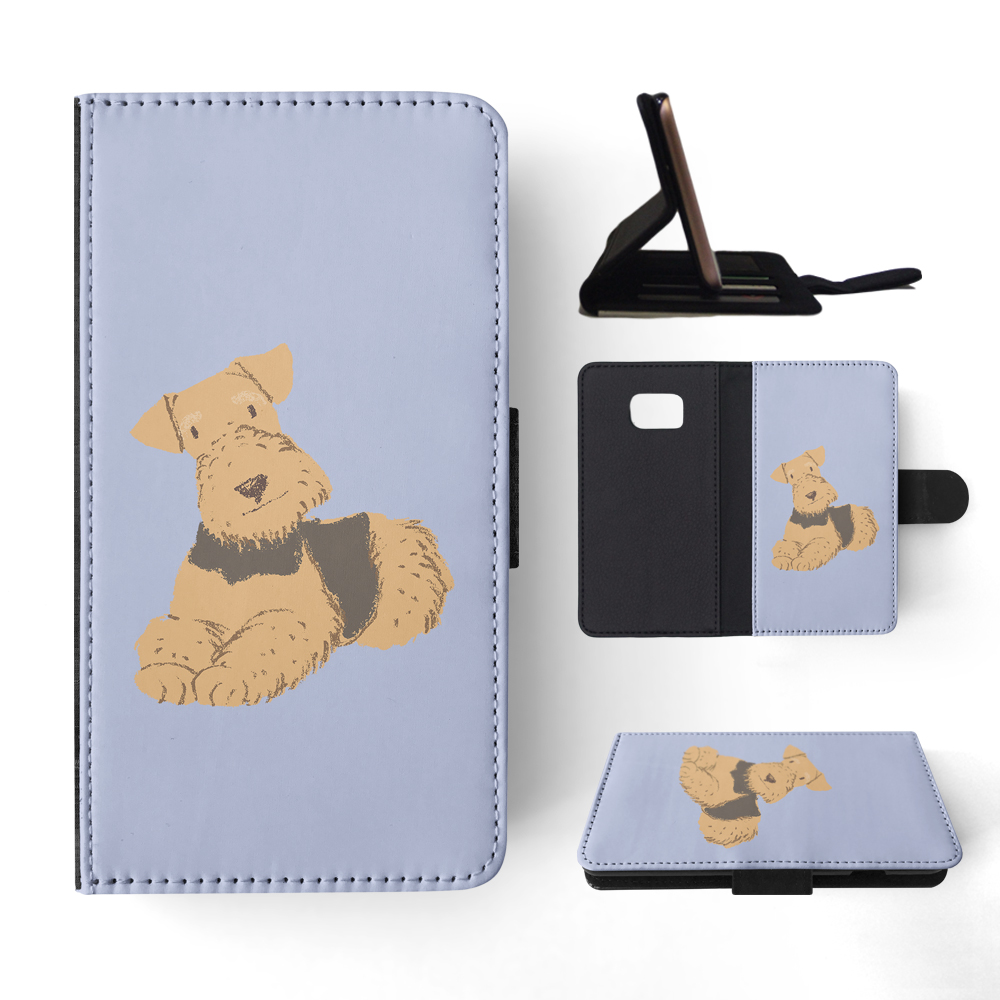 FLIP CASE FOR SAMSUNG GALAXY|TERRIER DOG 2 - Picture 116 of 120