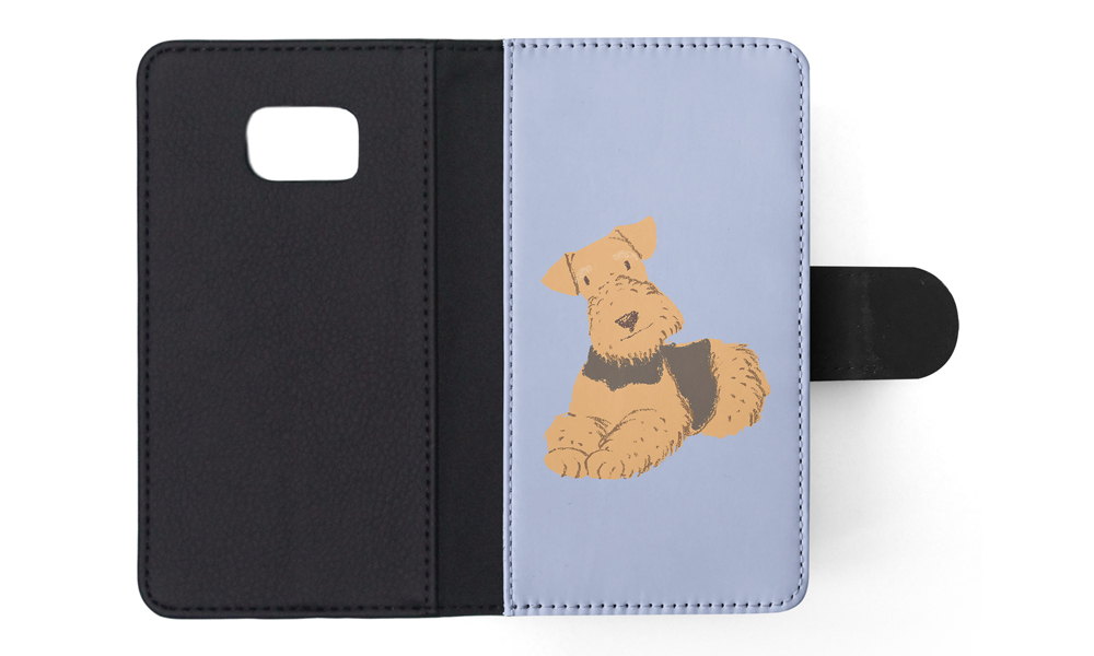 FLIP CASE FOR SAMSUNG GALAXY|TERRIER DOG 2 - Picture 119 of 120