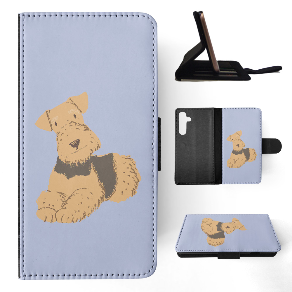 FLIP CASE FOR SAMSUNG GALAXY|TERRIER DOG 2 - Picture 11 of 120