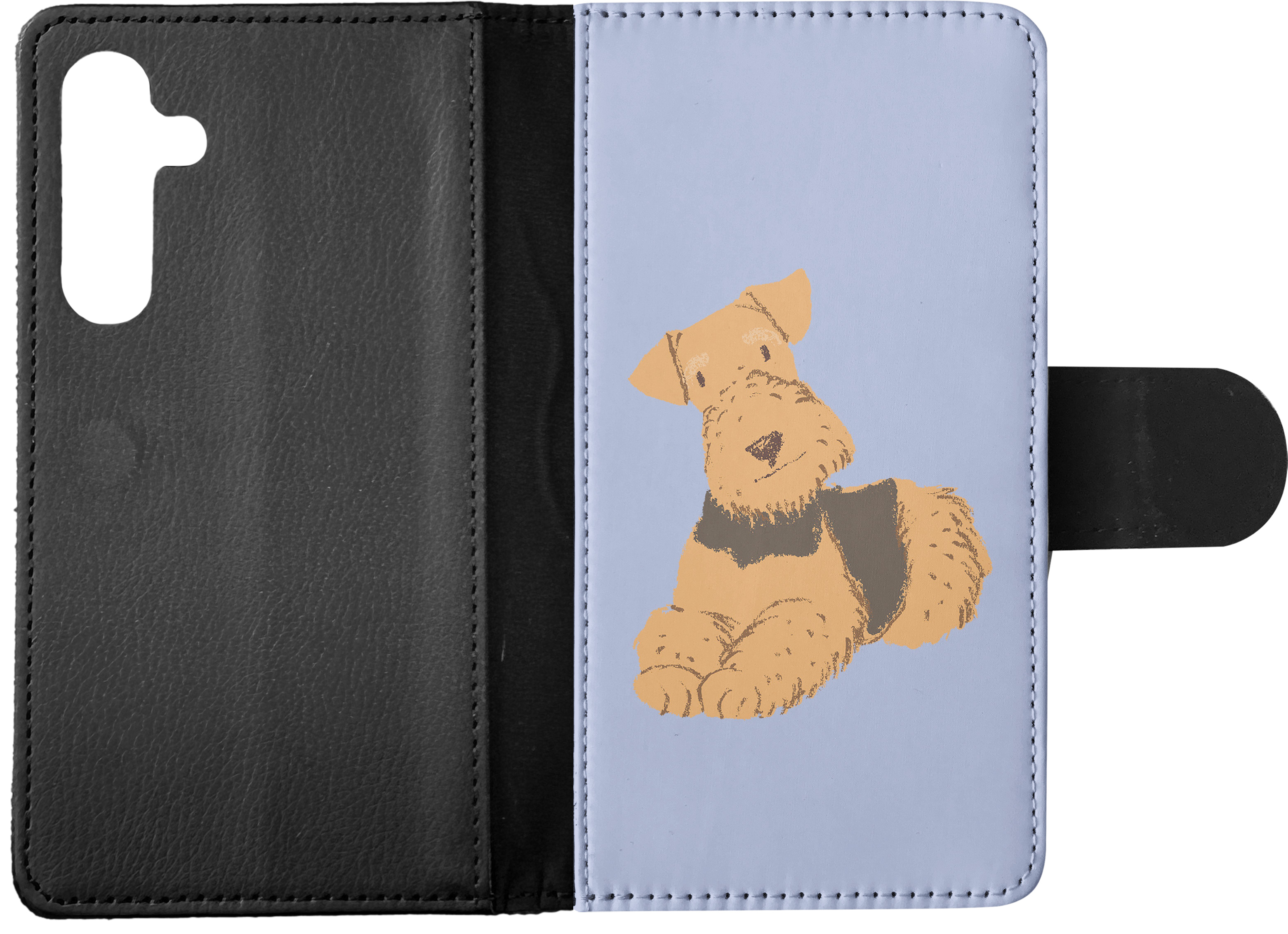 FLIP CASE FOR SAMSUNG GALAXY|TERRIER DOG 2 - Picture 14 of 120