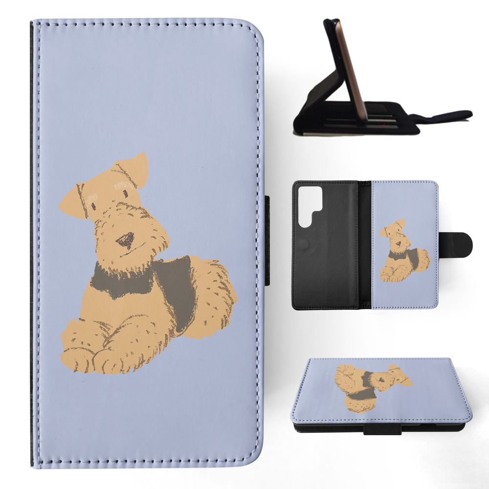 FLIP CASE FOR SAMSUNG GALAXY|TERRIER DOG 2 - Picture 6 of 120