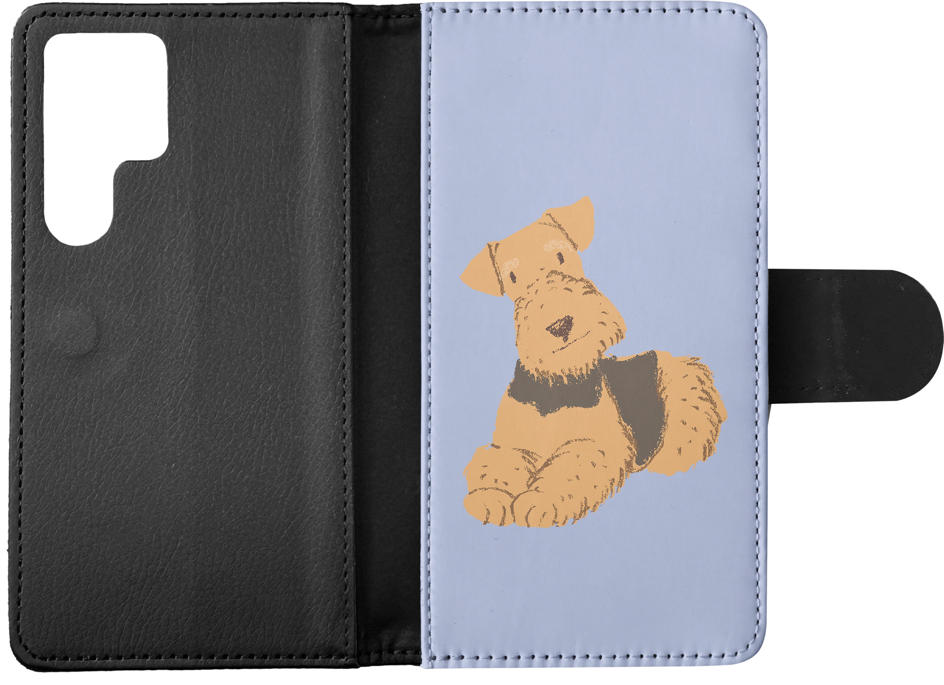 FLIP CASE FOR SAMSUNG GALAXY|TERRIER DOG 2 - Picture 9 of 120