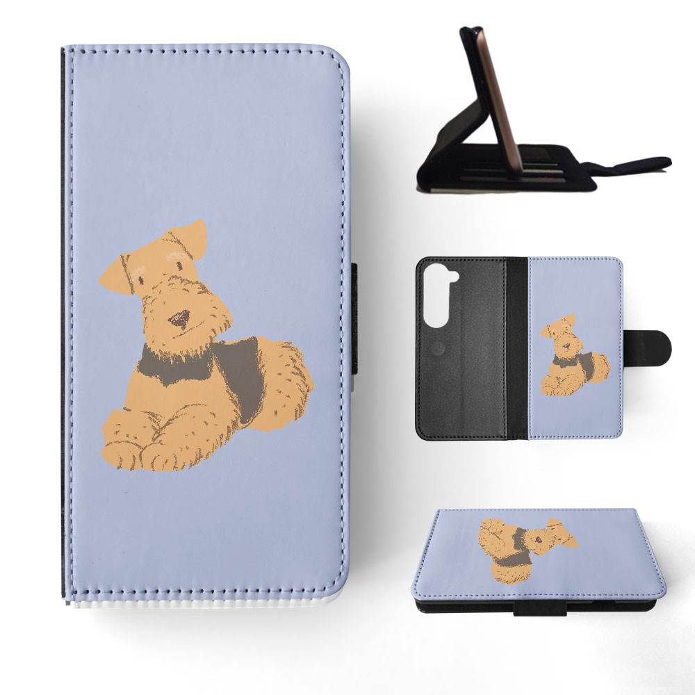 FLIP CASE FOR SAMSUNG GALAXY|TERRIER DOG 2 - Picture 31 of 120