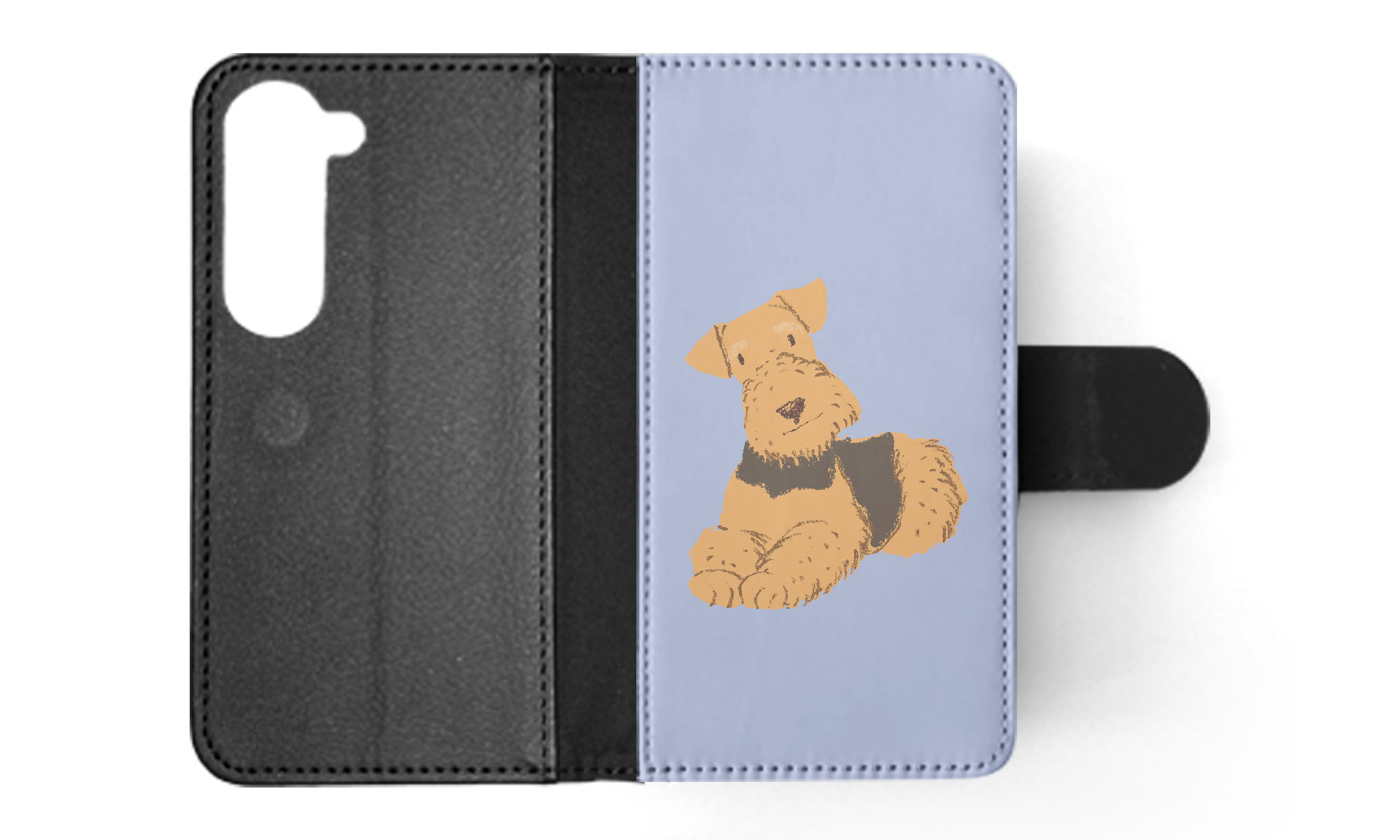 FLIP CASE FOR SAMSUNG GALAXY|TERRIER DOG 2 - Picture 34 of 120