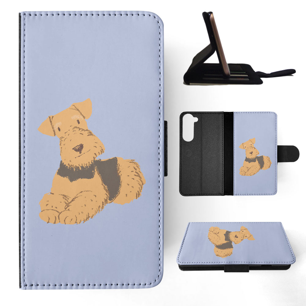 FLIP CASE FOR SAMSUNG GALAXY|TERRIER DOG 2 - Picture 26 of 120