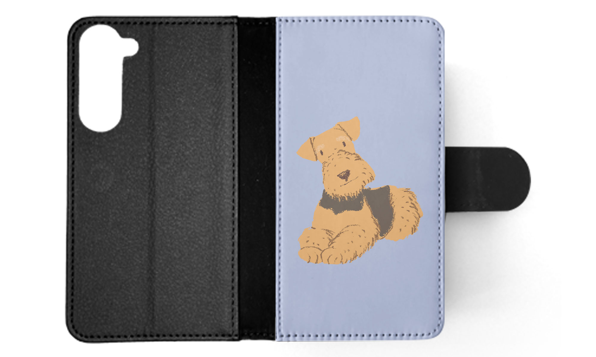 FLIP CASE FOR SAMSUNG GALAXY|TERRIER DOG 2 - Picture 29 of 120