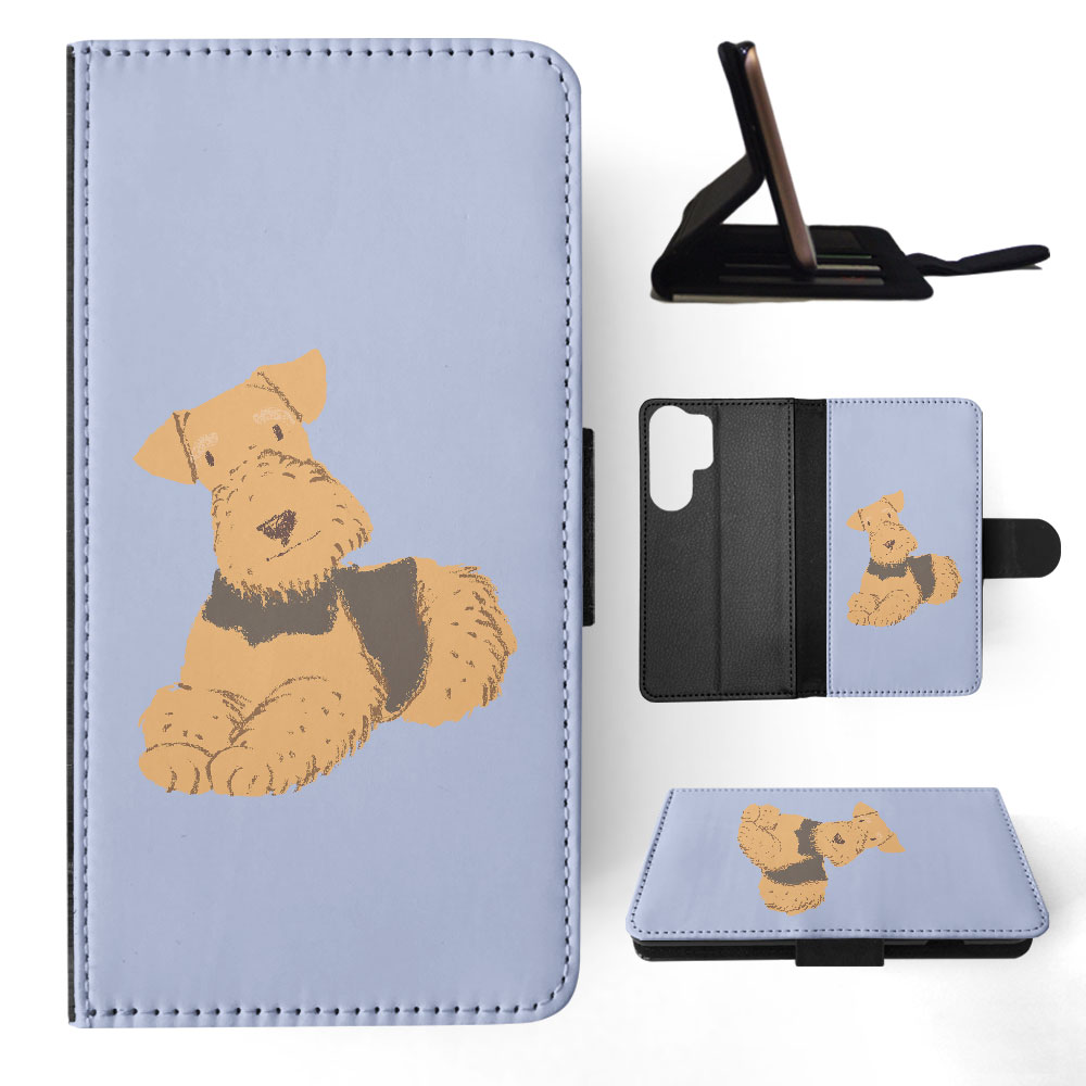 FLIP CASE FOR SAMSUNG GALAXY|TERRIER DOG 2 - Picture 21 of 120