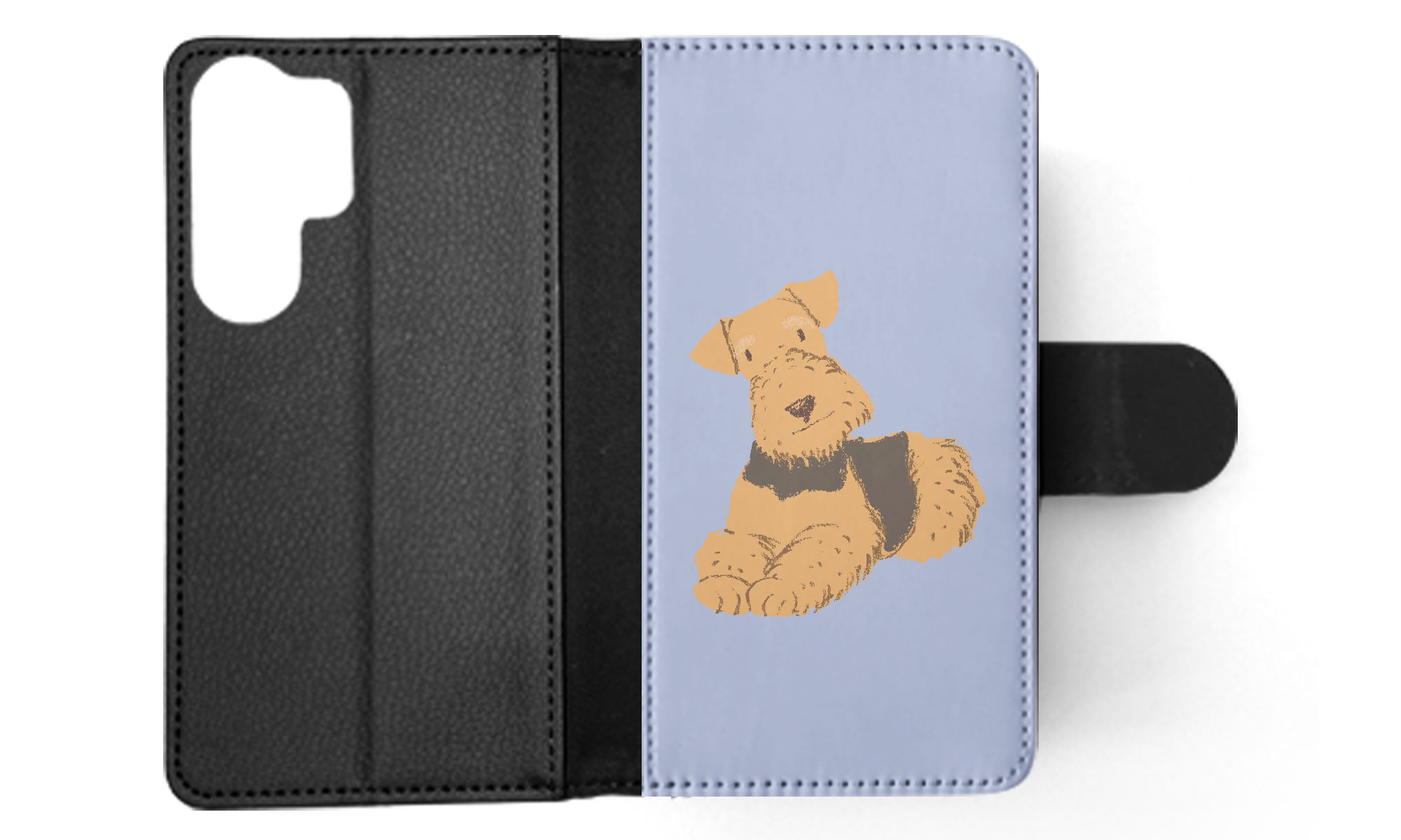 FLIP CASE FOR SAMSUNG GALAXY|TERRIER DOG 2 - Picture 24 of 120