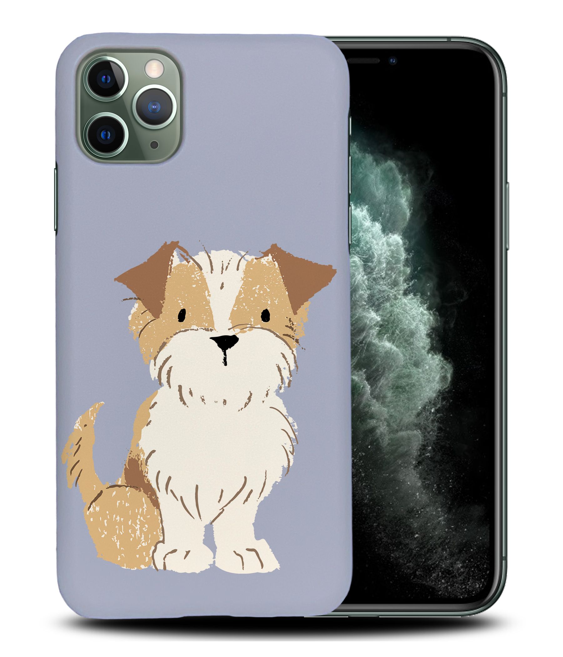 CASE COVER FOR APPLE IPHONE|TERRIER DOG 4 - Foto 23 di 44