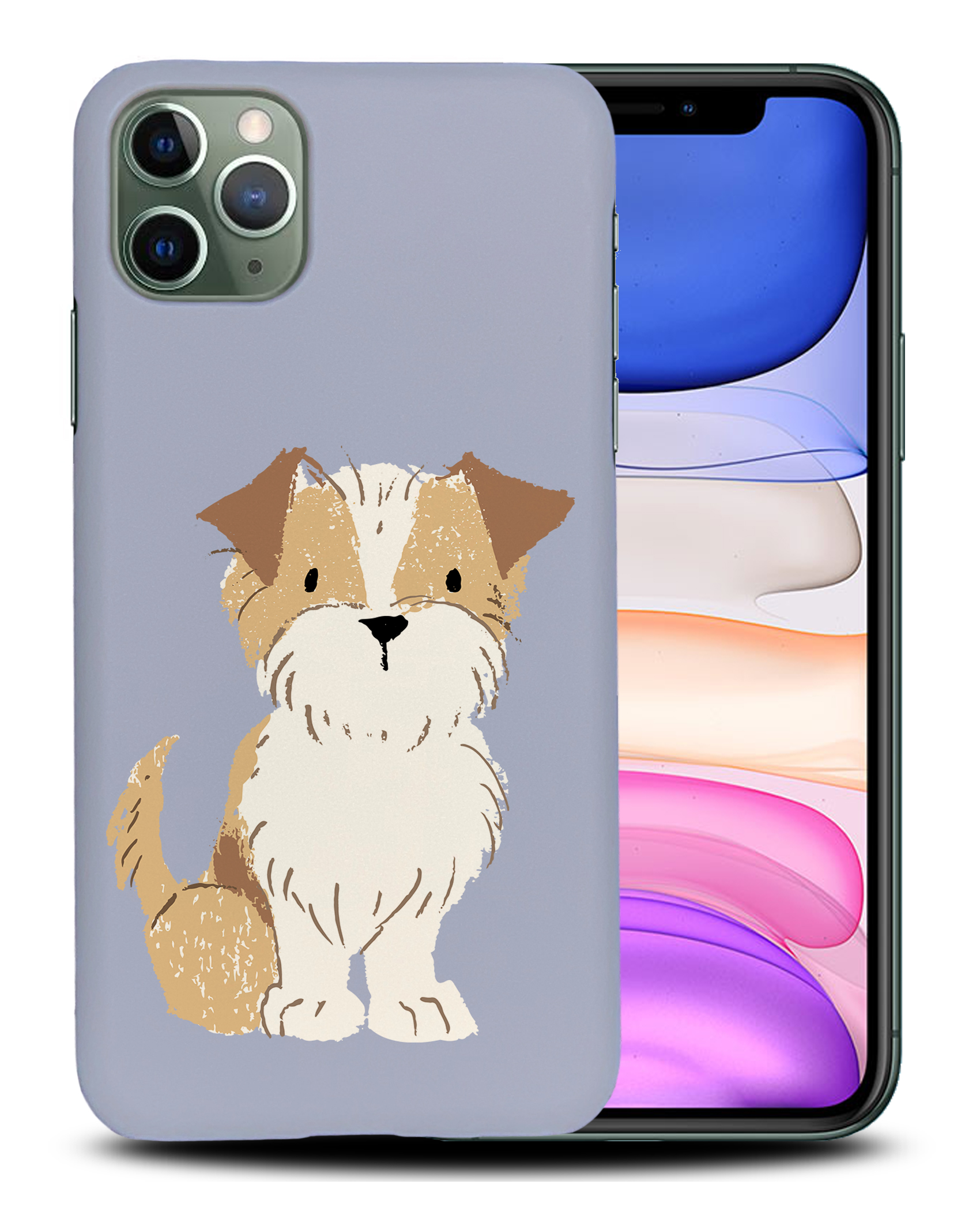 CASE COVER FOR APPLE IPHONE|TERRIER DOG 4 - Foto 22 di 44