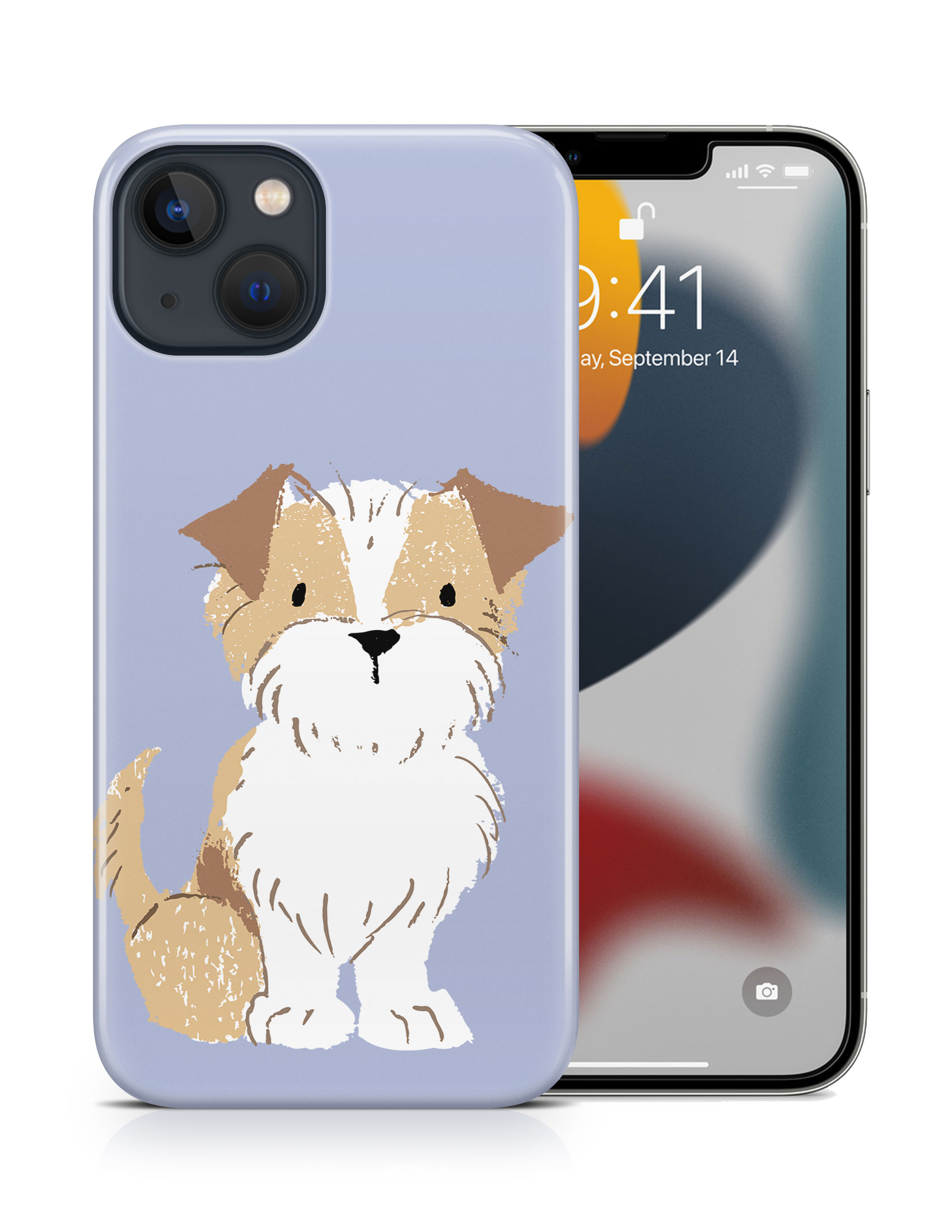 CASE COVER FOR APPLE IPHONE|TERRIER DOG 4 - Foto 16 di 44
