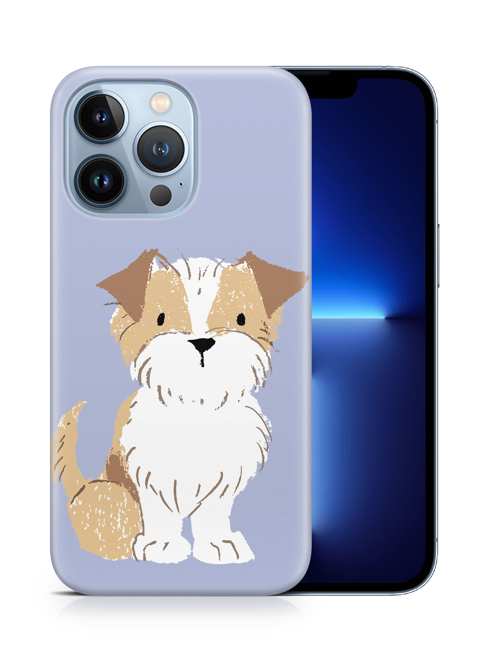 CASE COVER FOR APPLE IPHONE|TERRIER DOG 4 - Foto 15 di 44