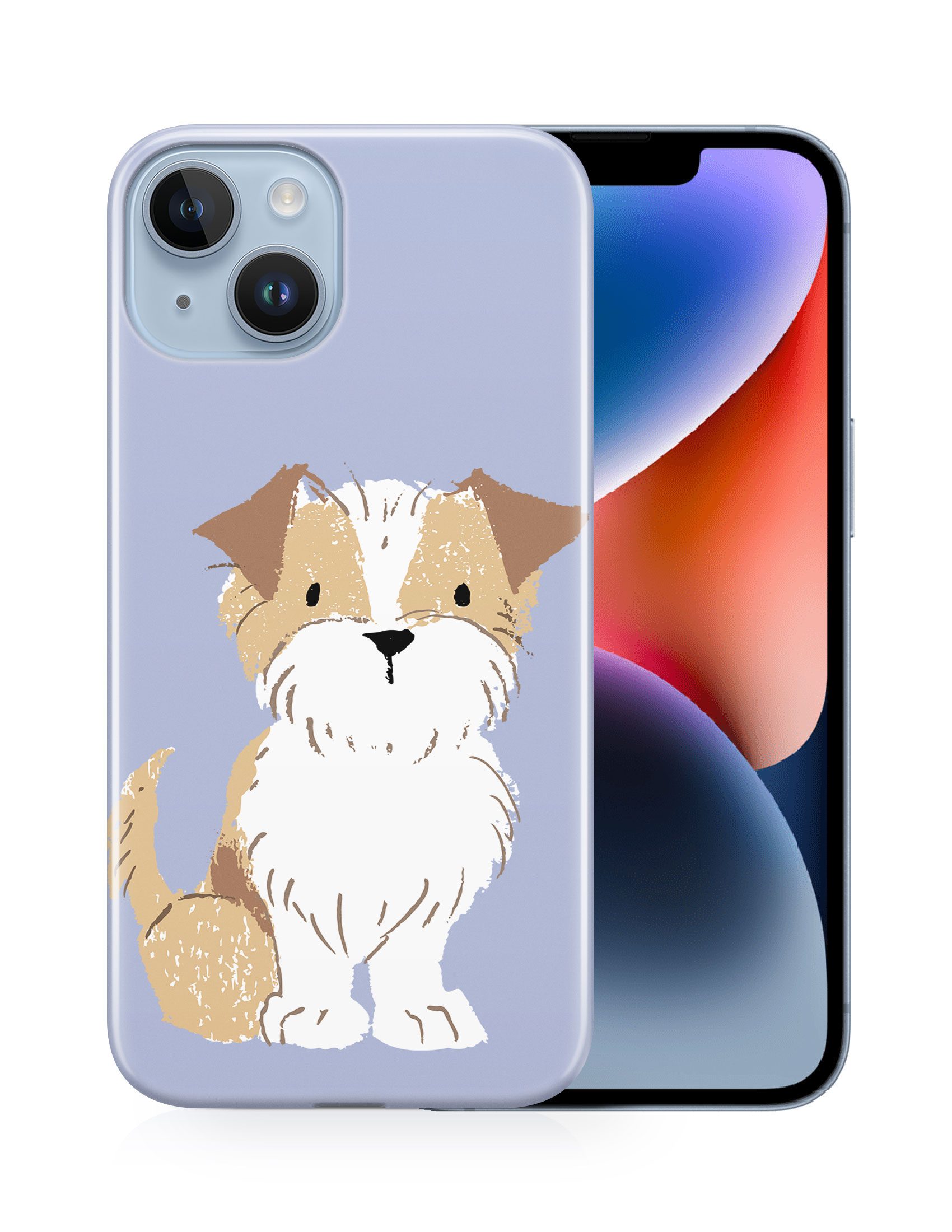 CASE COVER FOR APPLE IPHONE|TERRIER DOG 4 - Foto 13 di 44