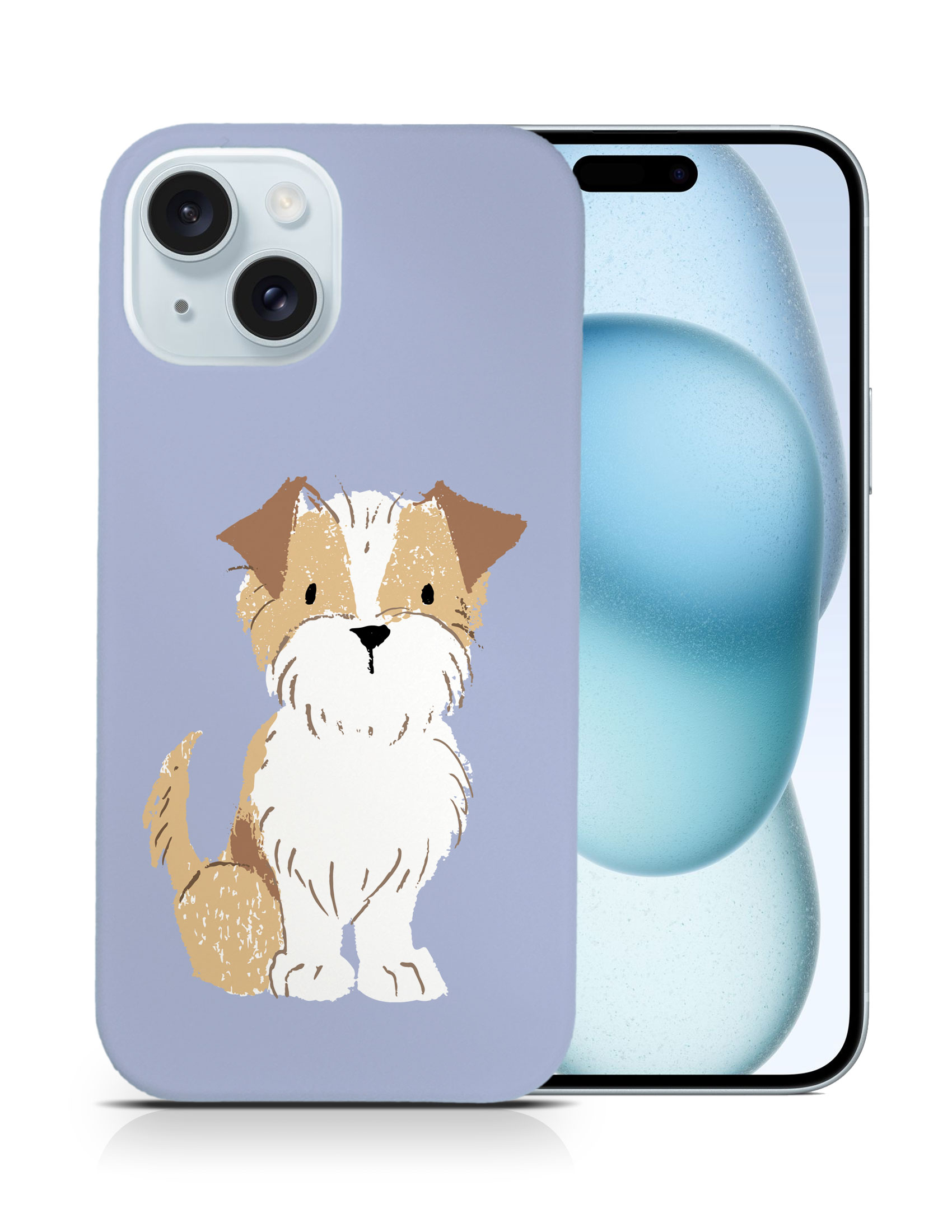 CASE COVER FOR APPLE IPHONE|TERRIER DOG 4 - Foto 9 di 44