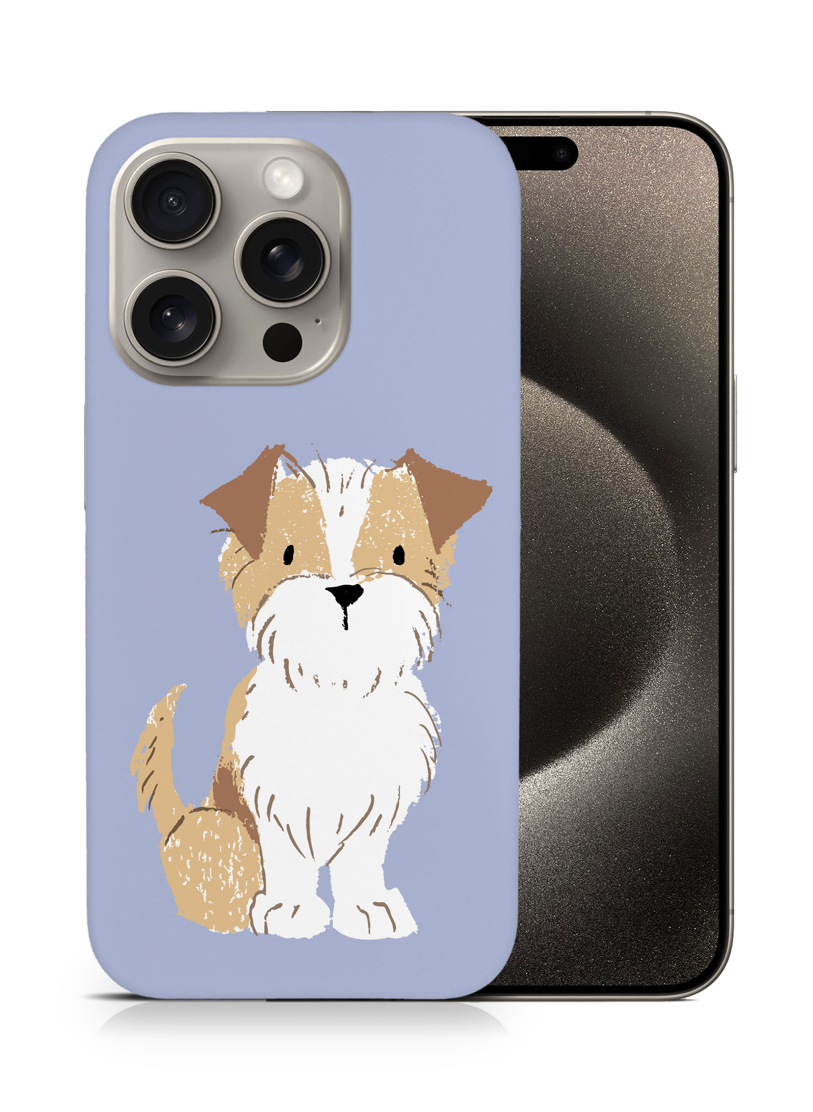 CASE COVER FOR APPLE IPHONE|TERRIER DOG 4 - Foto 7 di 44