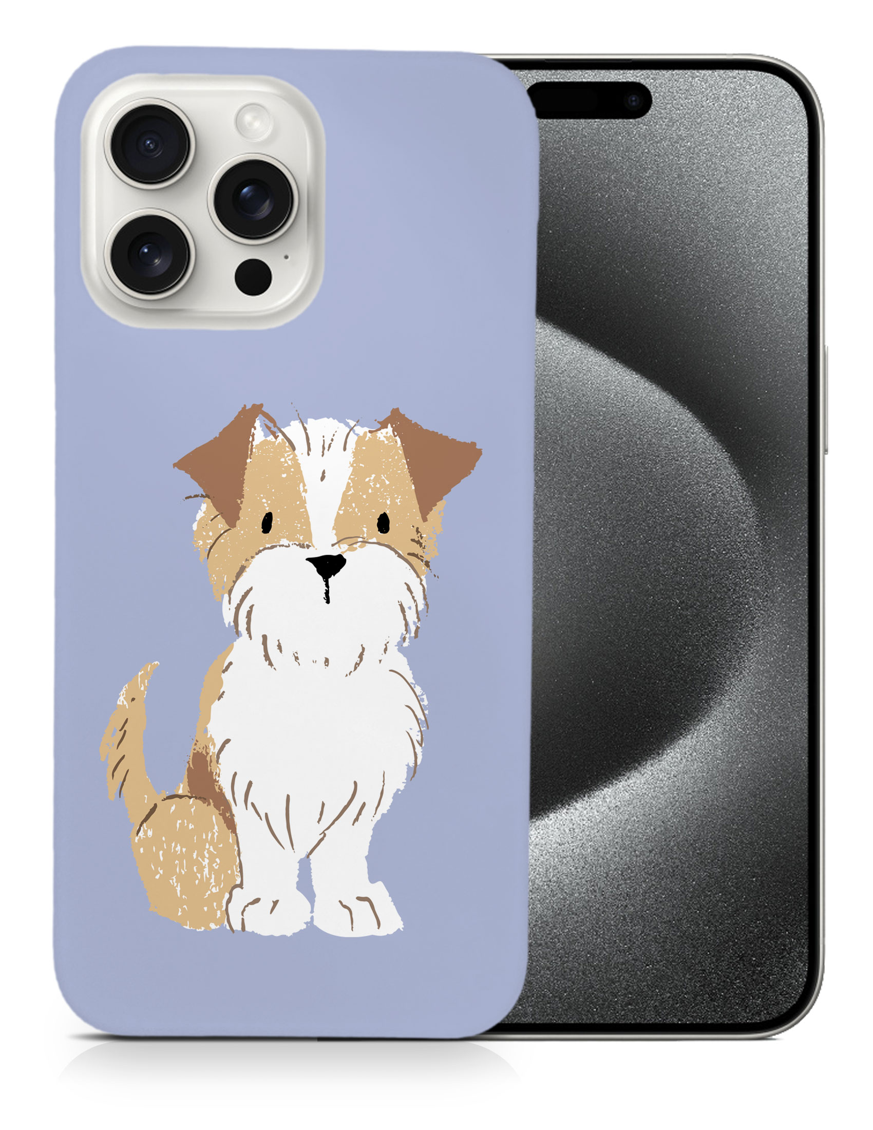 CASE COVER FOR APPLE IPHONE|TERRIER DOG 4 - Foto 6 di 44