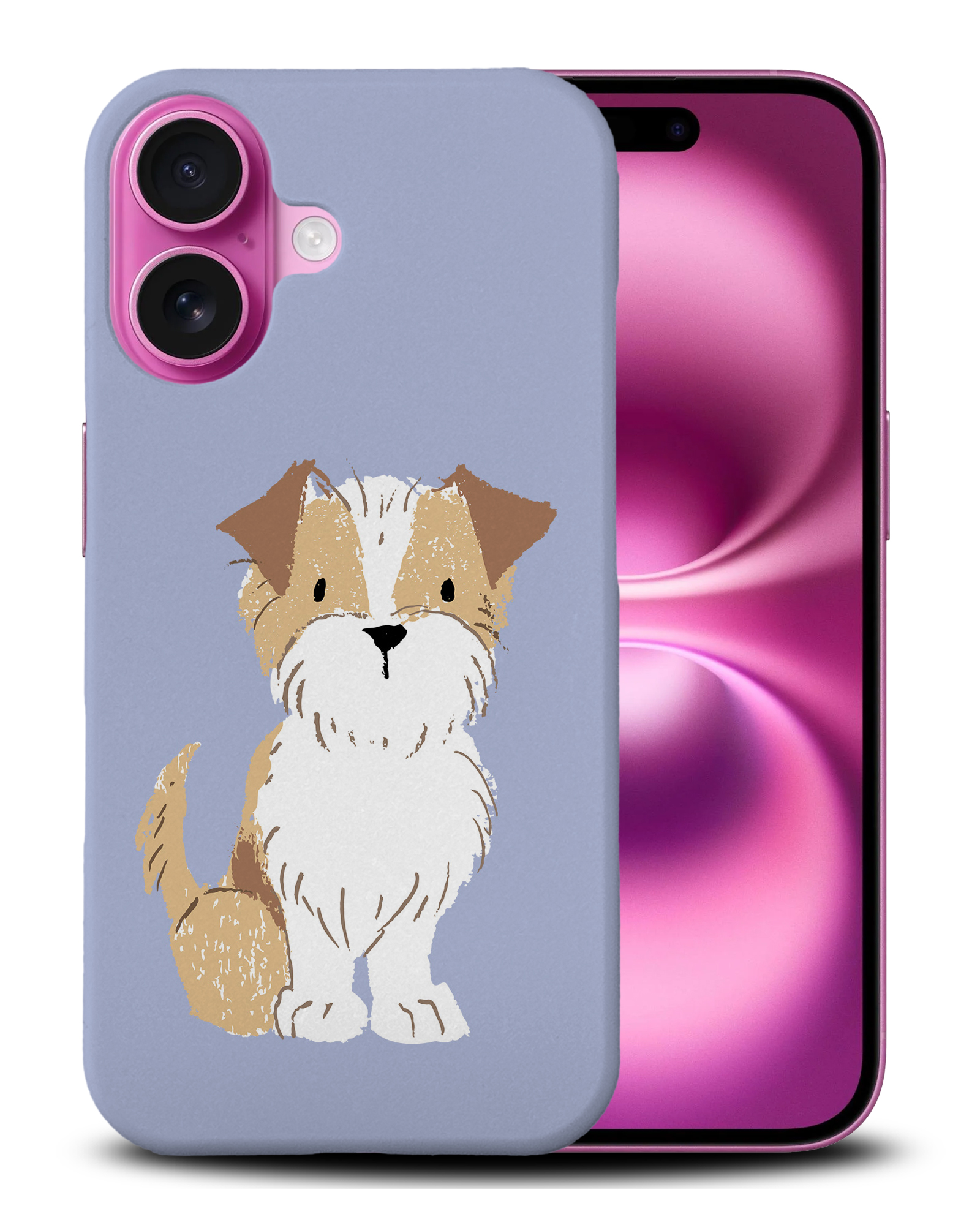 CASE COVER FOR APPLE IPHONE|TERRIER DOG 4 - Foto 5 di 44