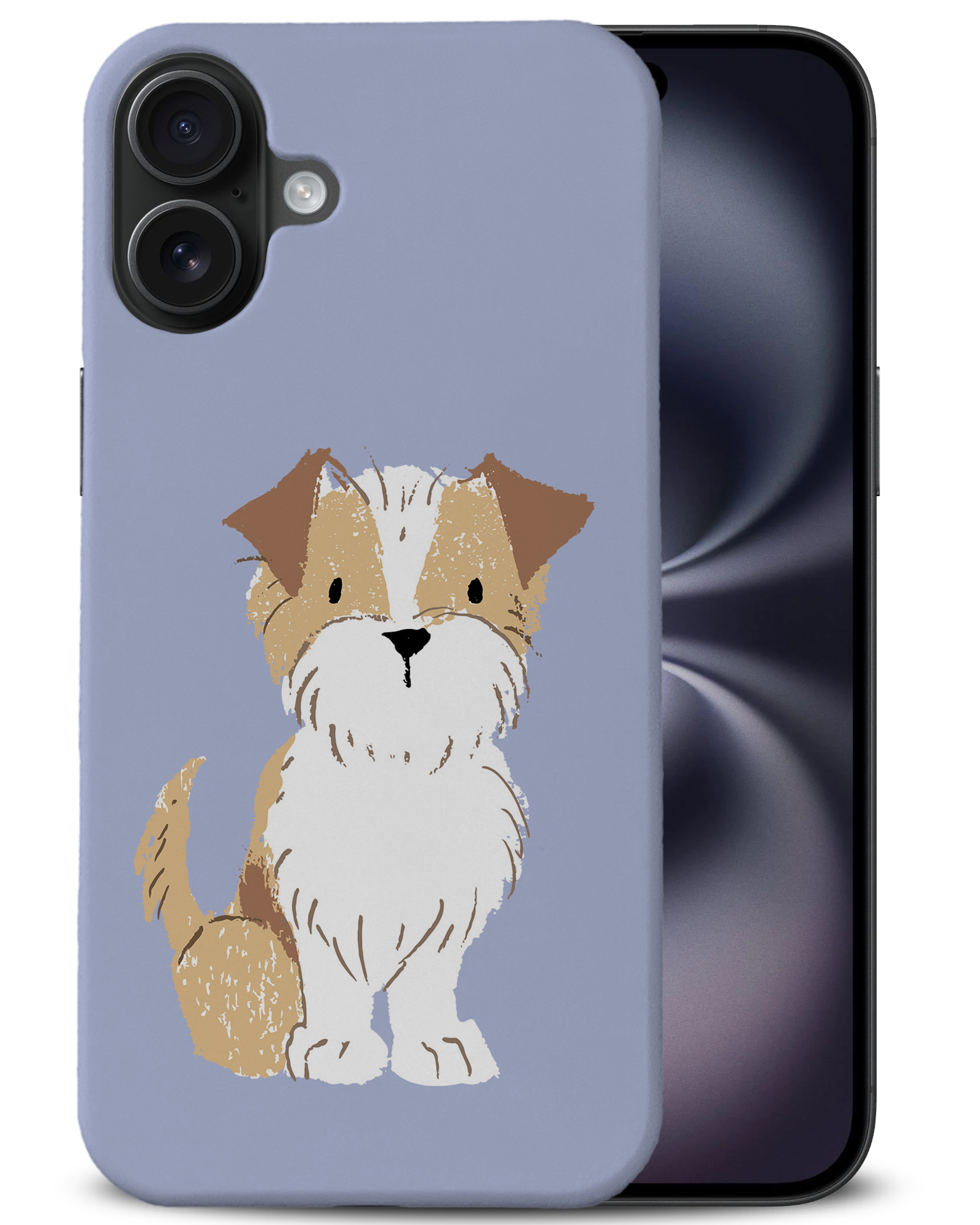 CASE COVER FOR APPLE IPHONE|TERRIER DOG 4 - Foto 4 di 44