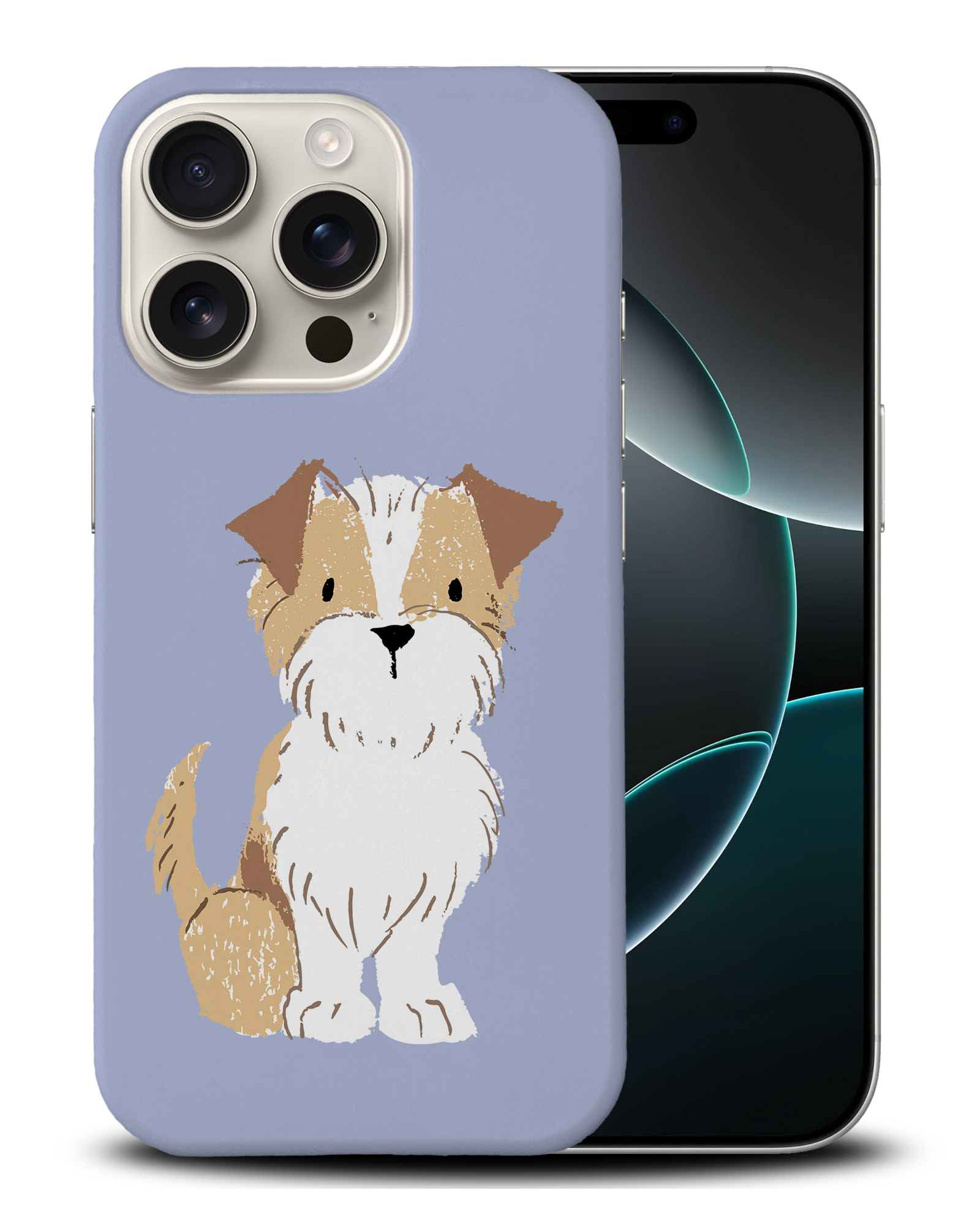 CASE COVER FOR APPLE IPHONE|TERRIER DOG 4 - Foto 3 di 44