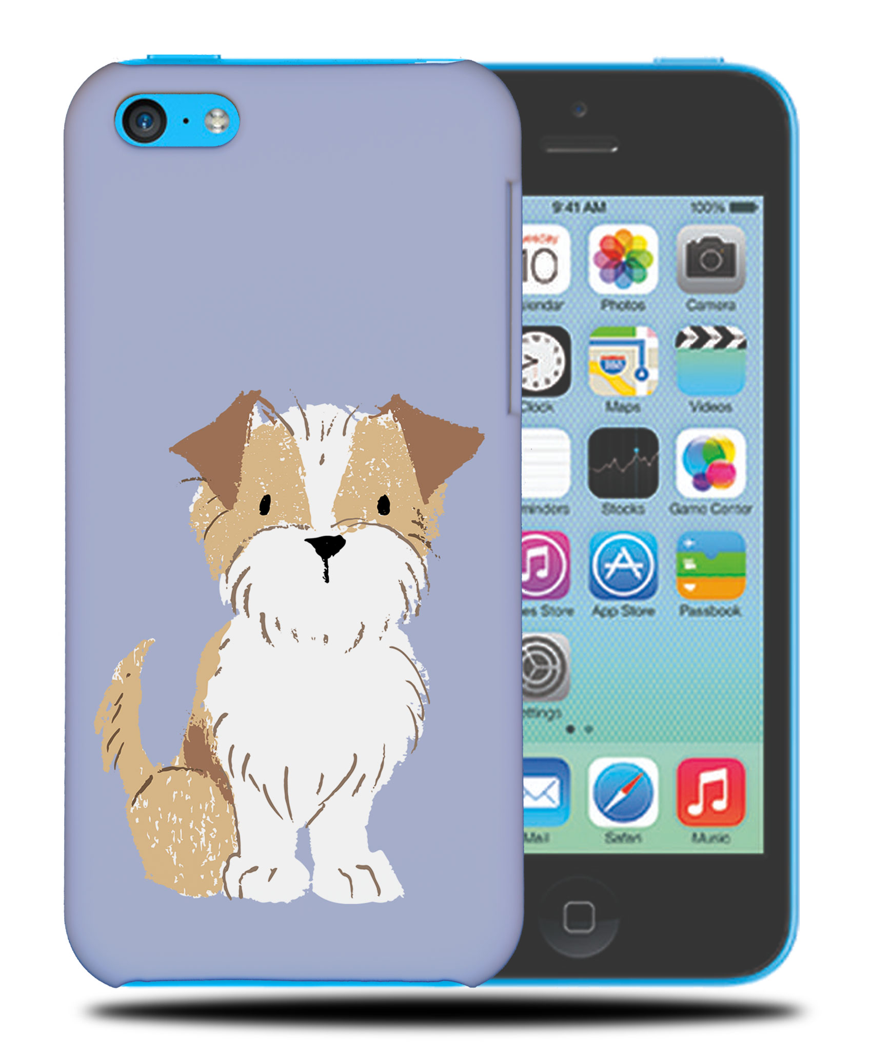CASE COVER FOR APPLE IPHONE|TERRIER DOG 4 - Foto 37 di 44