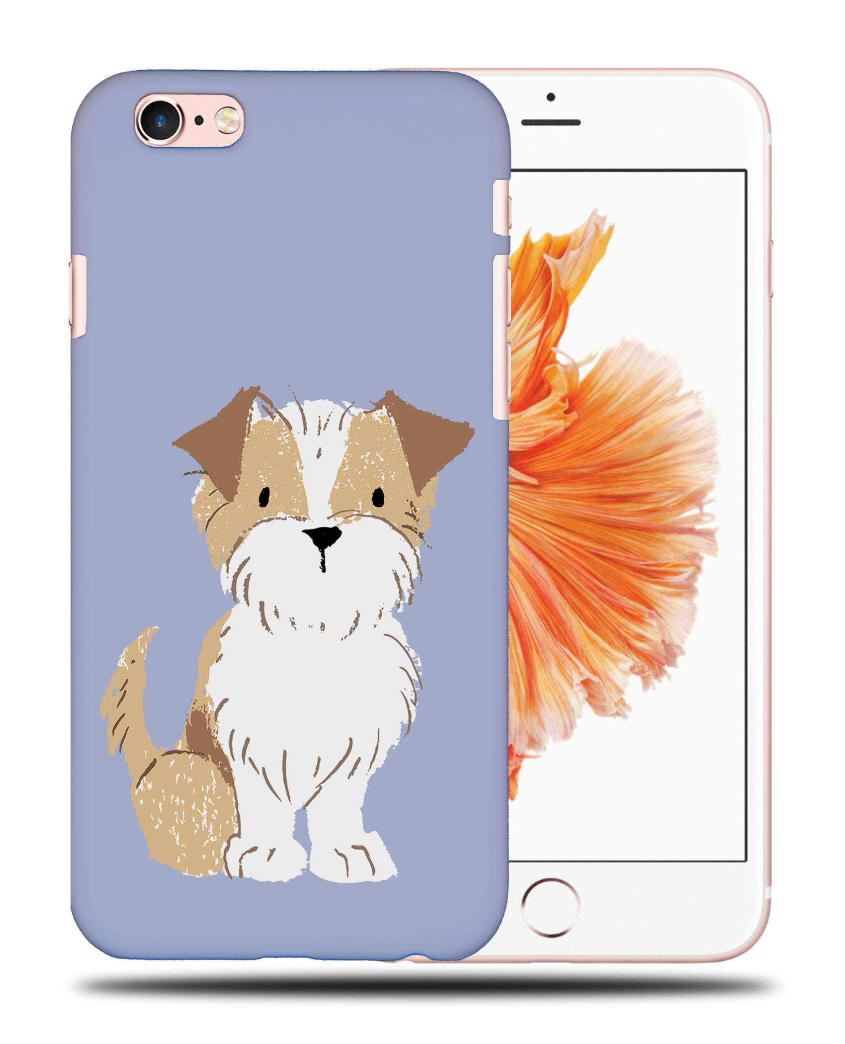 CASE COVER FOR APPLE IPHONE|TERRIER DOG 4 - Foto 35 di 44