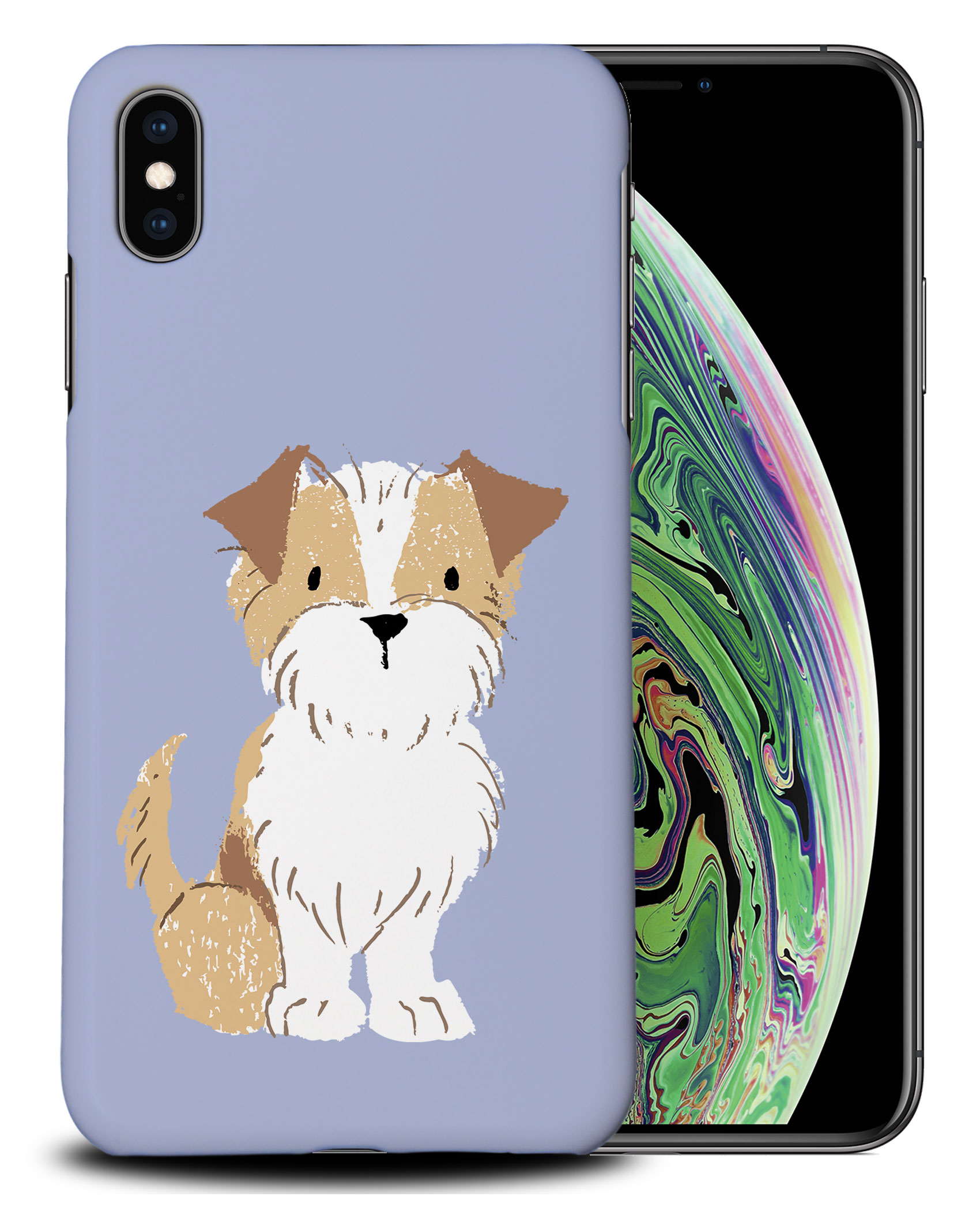 CASE COVER FOR APPLE IPHONE|TERRIER DOG 4 - Foto 25 di 44