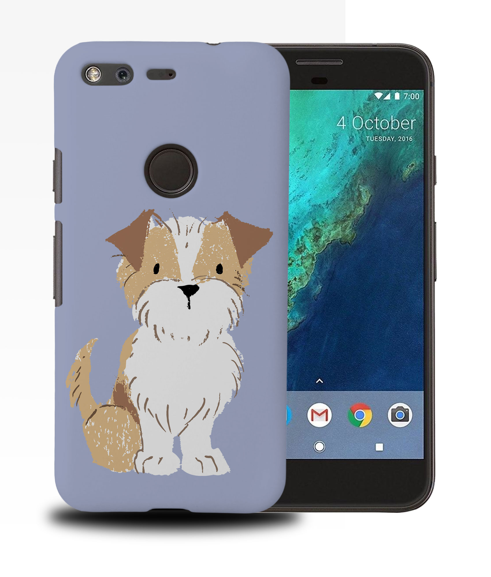 CASE COVER FOR GOOGLE PIXEL|TERRIER DOG 4 - 第 11/11 張圖片