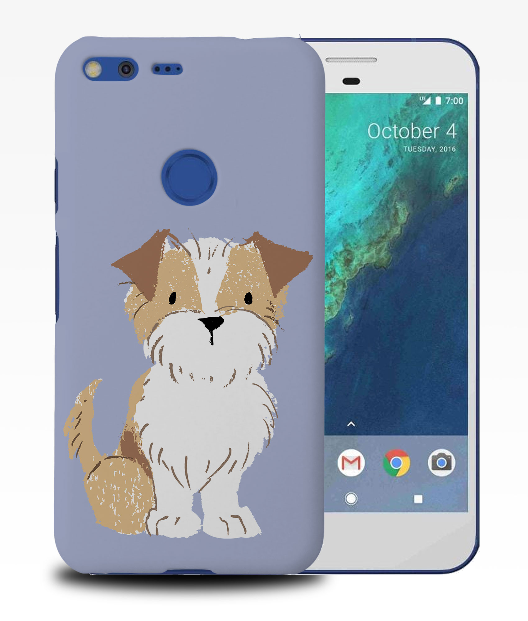 CASE COVER FOR GOOGLE PIXEL|TERRIER DOG 4 - 第 10/11 張圖片