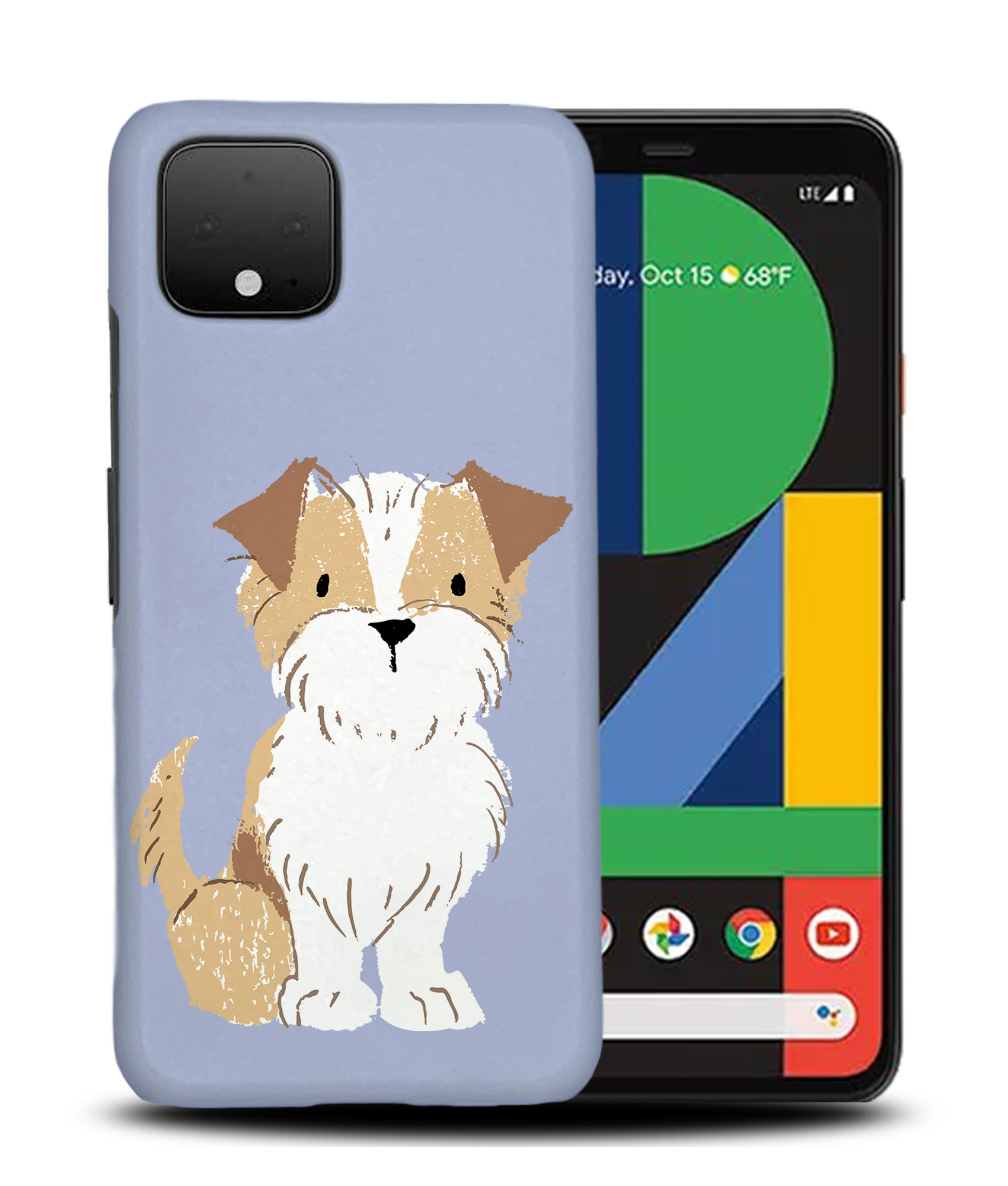 CASE COVER FOR GOOGLE PIXEL|TERRIER DOG 4 - 第 5/11 張圖片