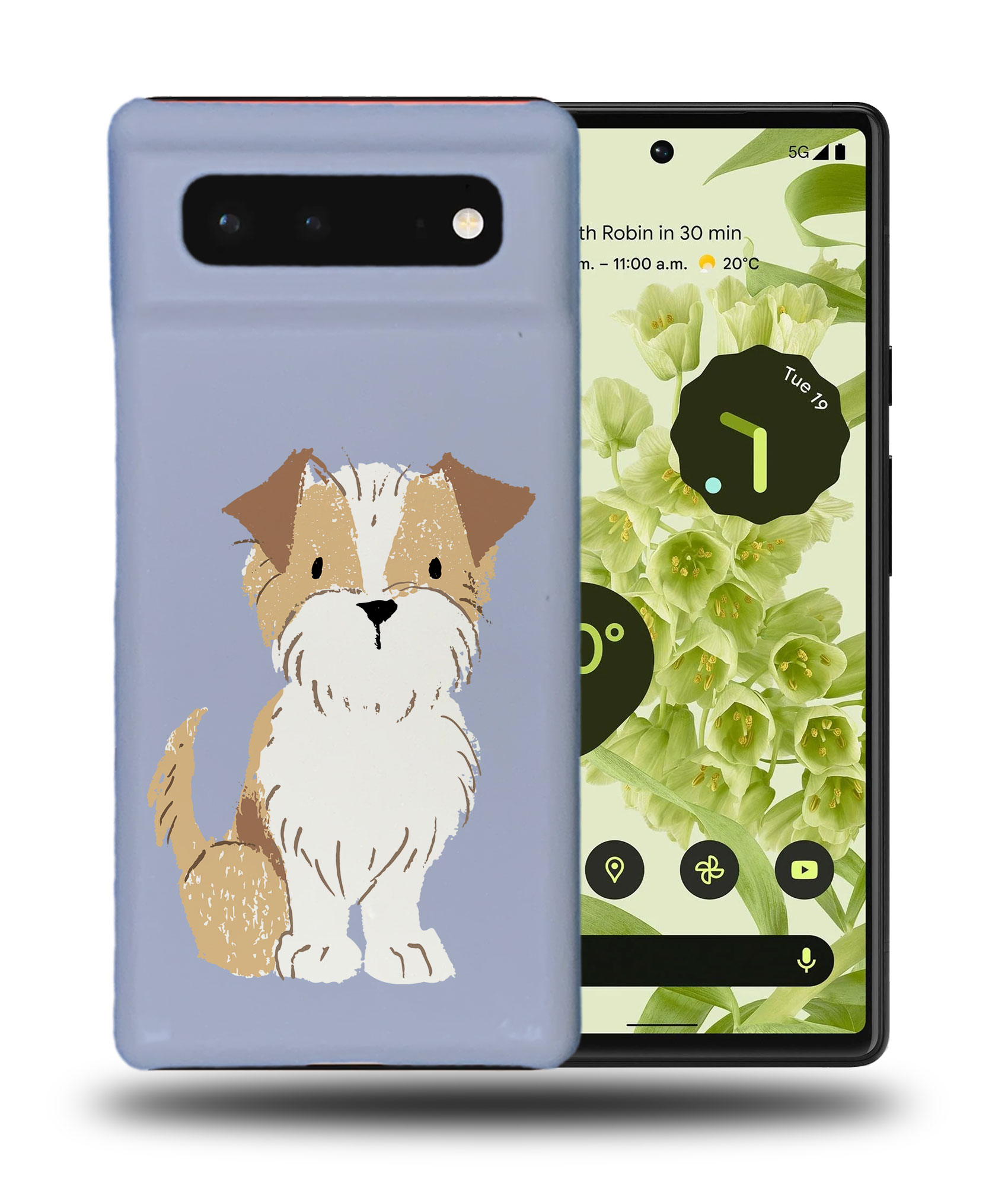 CASE COVER FOR GOOGLE PIXEL|TERRIER DOG 4 - 第 3/11 張圖片