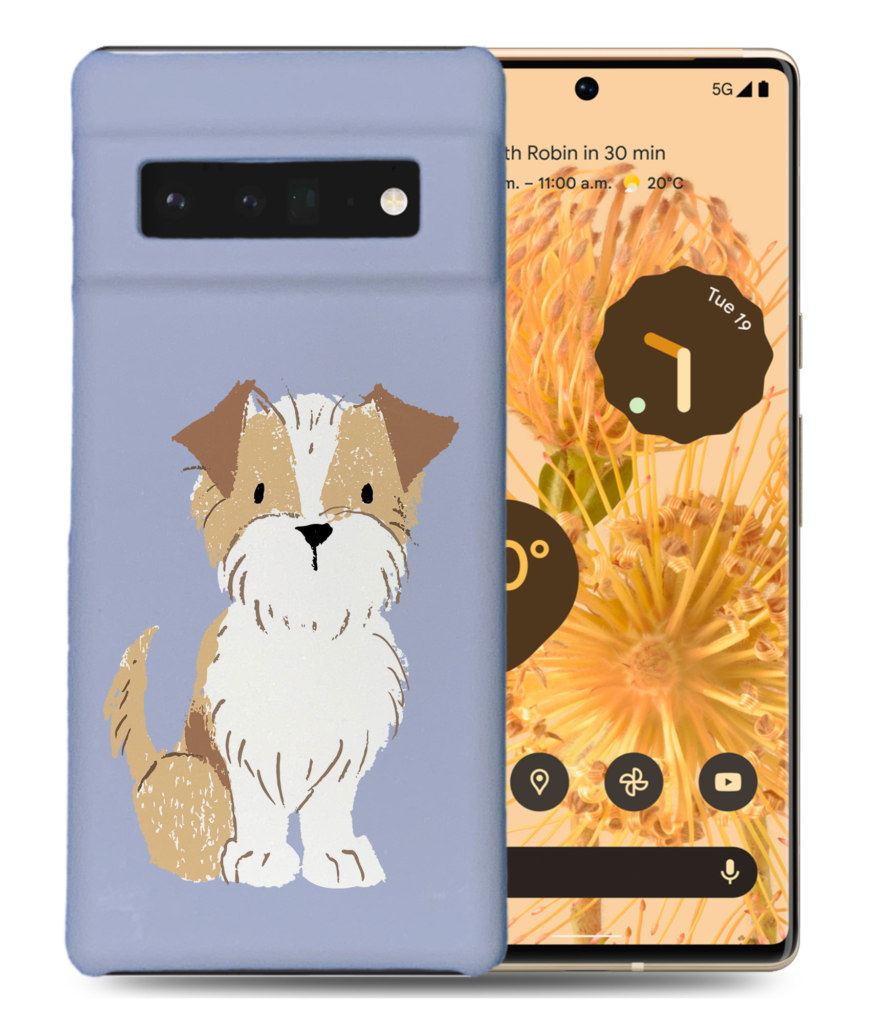 CASE COVER FOR GOOGLE PIXEL|TERRIER DOG 4 - 第 2/11 張圖片