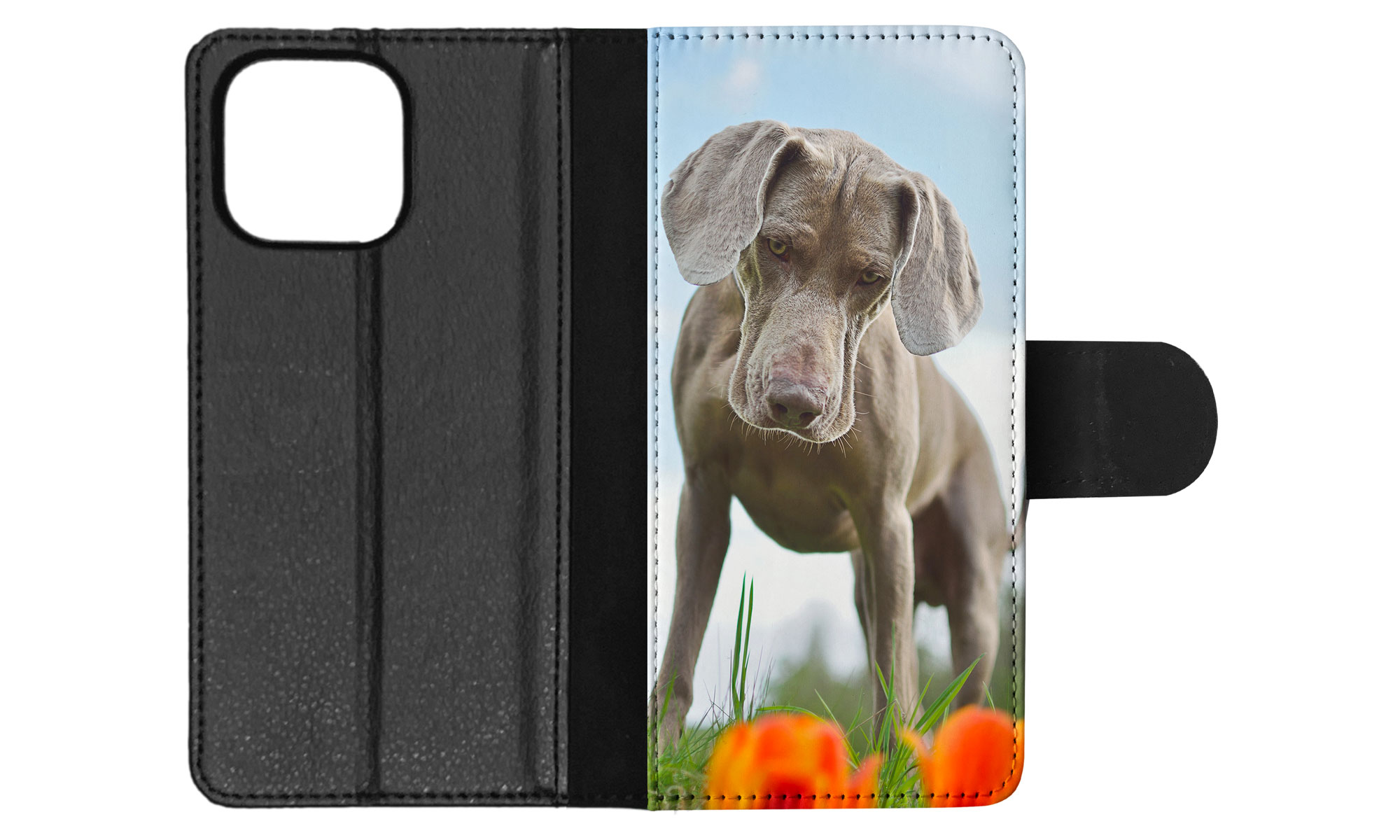 FUNDA ABATIBLE PARA APPLE IPHONE|WEIMARANER DOG 2 - Imagen 69 de 193