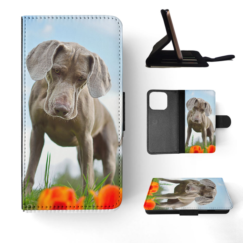 FUNDA ABATIBLE PARA APPLE IPHONE|WEIMARANER DOG 2 - Imagen 31 de 193