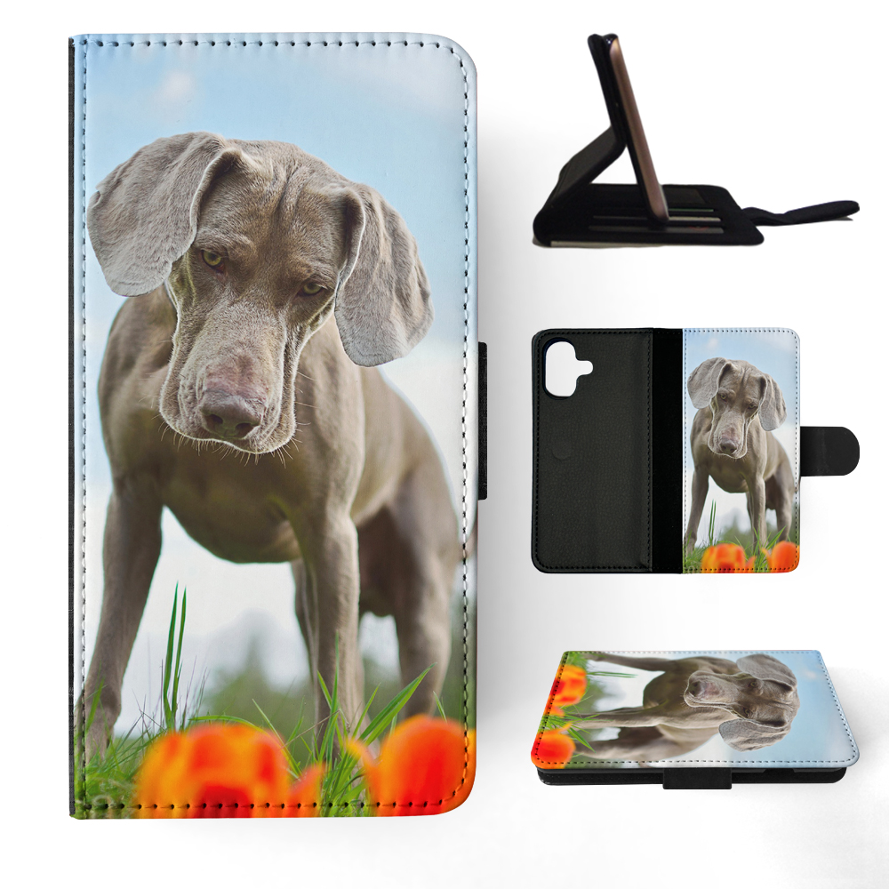 FUNDA ABATIBLE PARA APPLE IPHONE|WEIMARANER DOG 2 - Imagen 21 de 193
