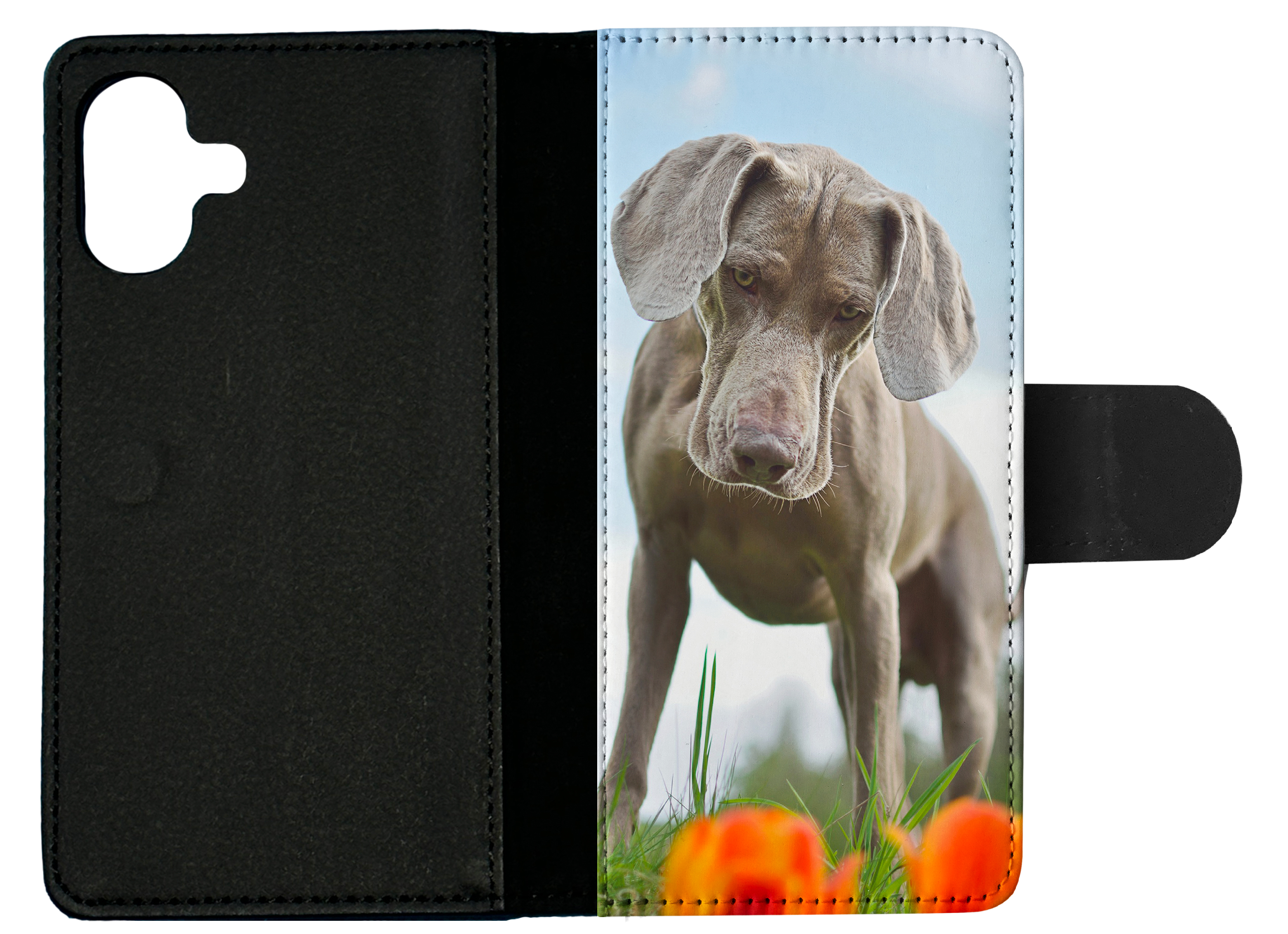 FUNDA ABATIBLE PARA APPLE IPHONE|WEIMARANER DOG 2 - Imagen 19 de 193